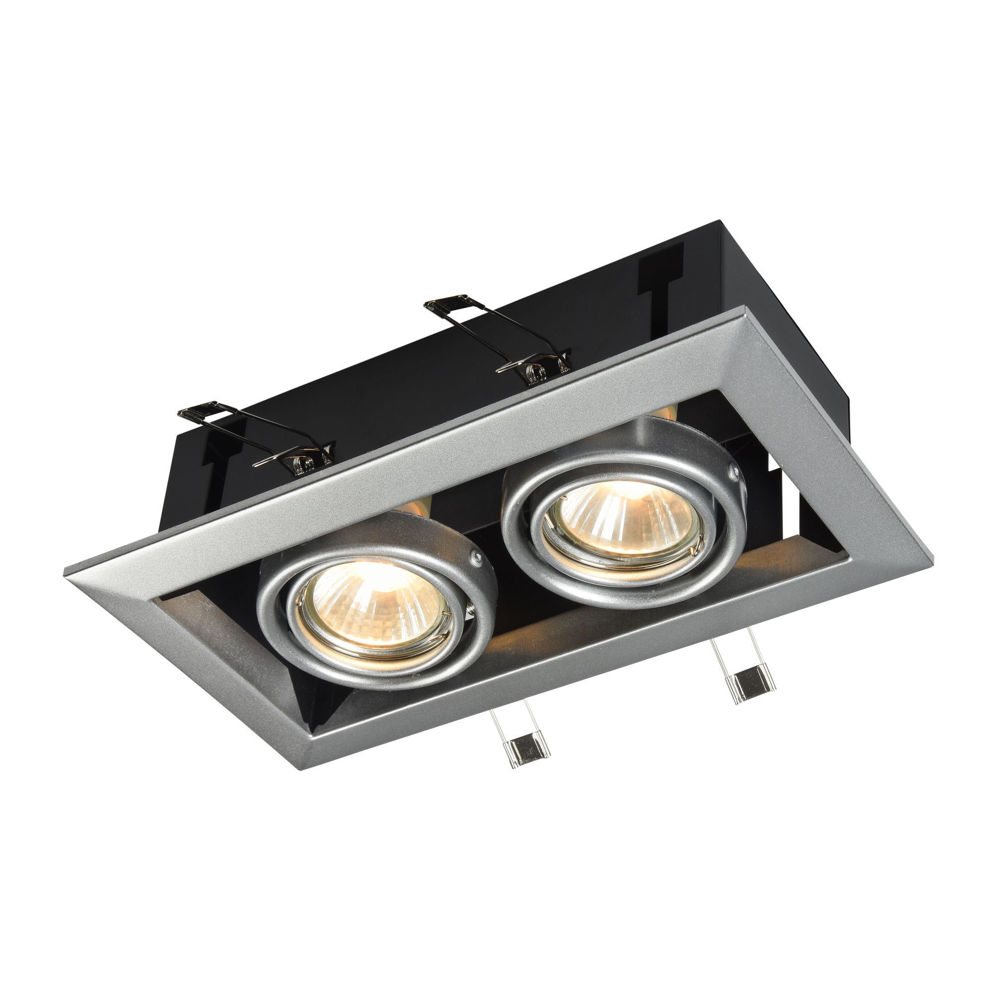 картинка Встраиваемый светильник Maytoni Metal DL008-2-02-S от магазина pro-decor.kz