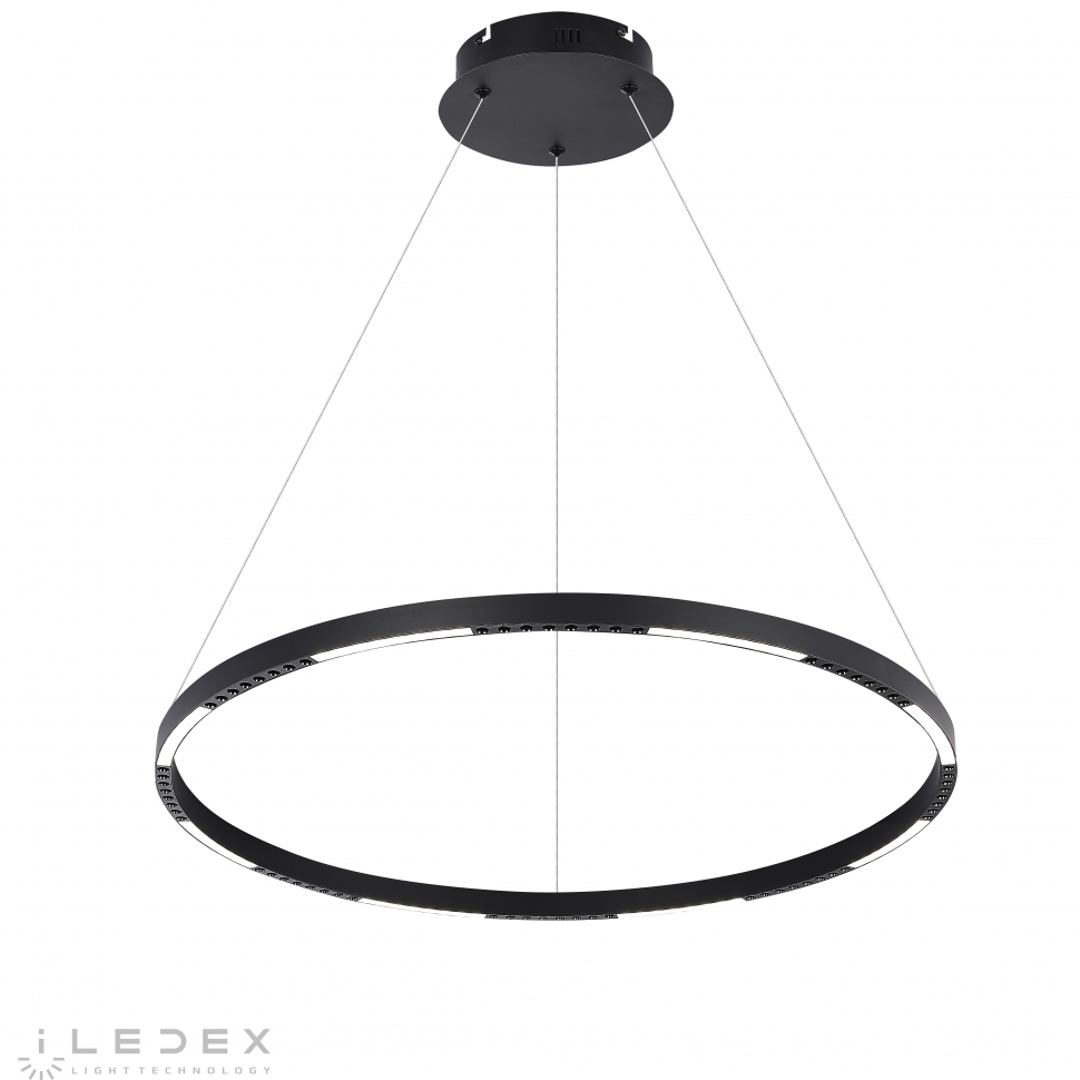 картинка Светильник подвесной iLedex Vision iLedex 2063-D800 BK от магазина pro-decor.kz