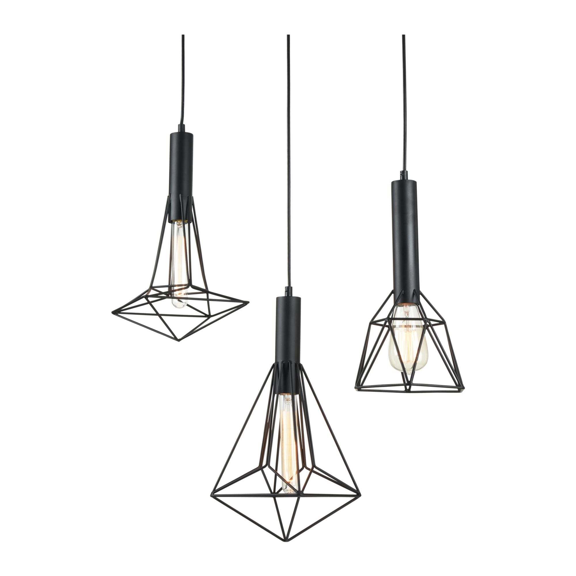 картинка Подвесной светильник Maytoni Spider T021-03-B от магазина pro-decor.kz