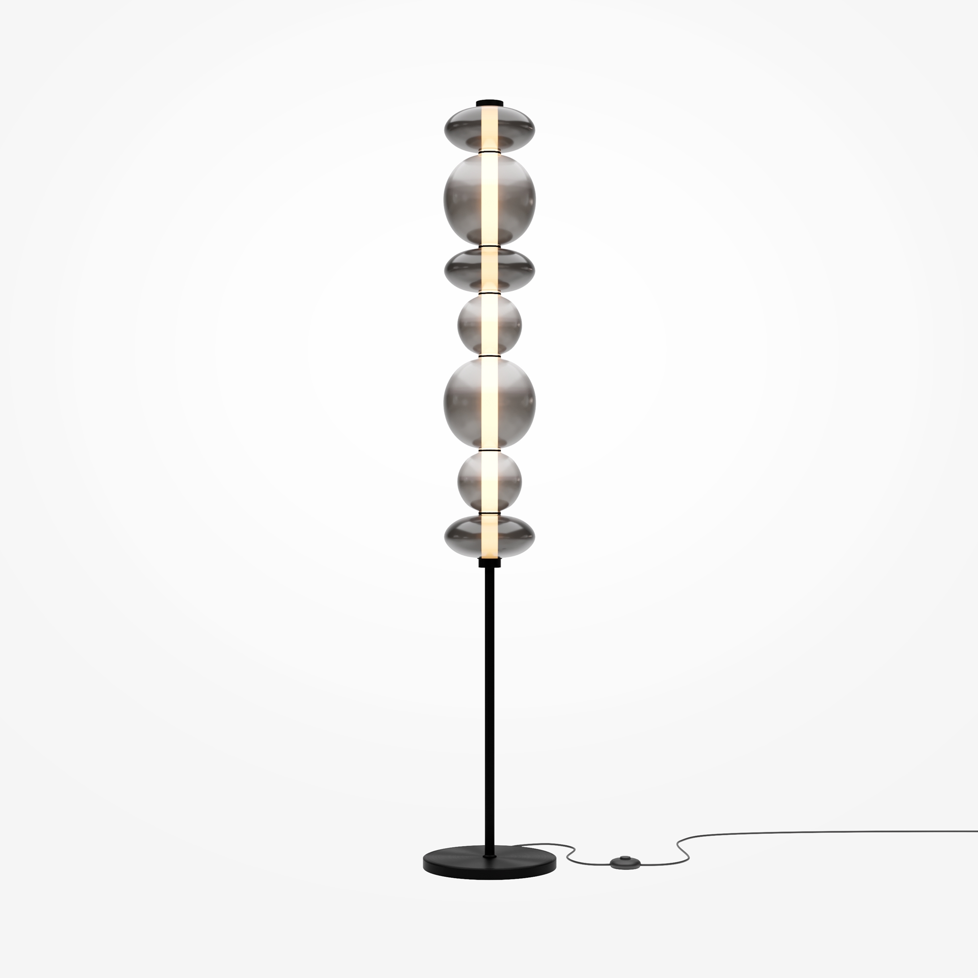 картинка Напольный светильник (торшер) Maytoni MOD307FL-L40B3K от магазина pro-decor.kz