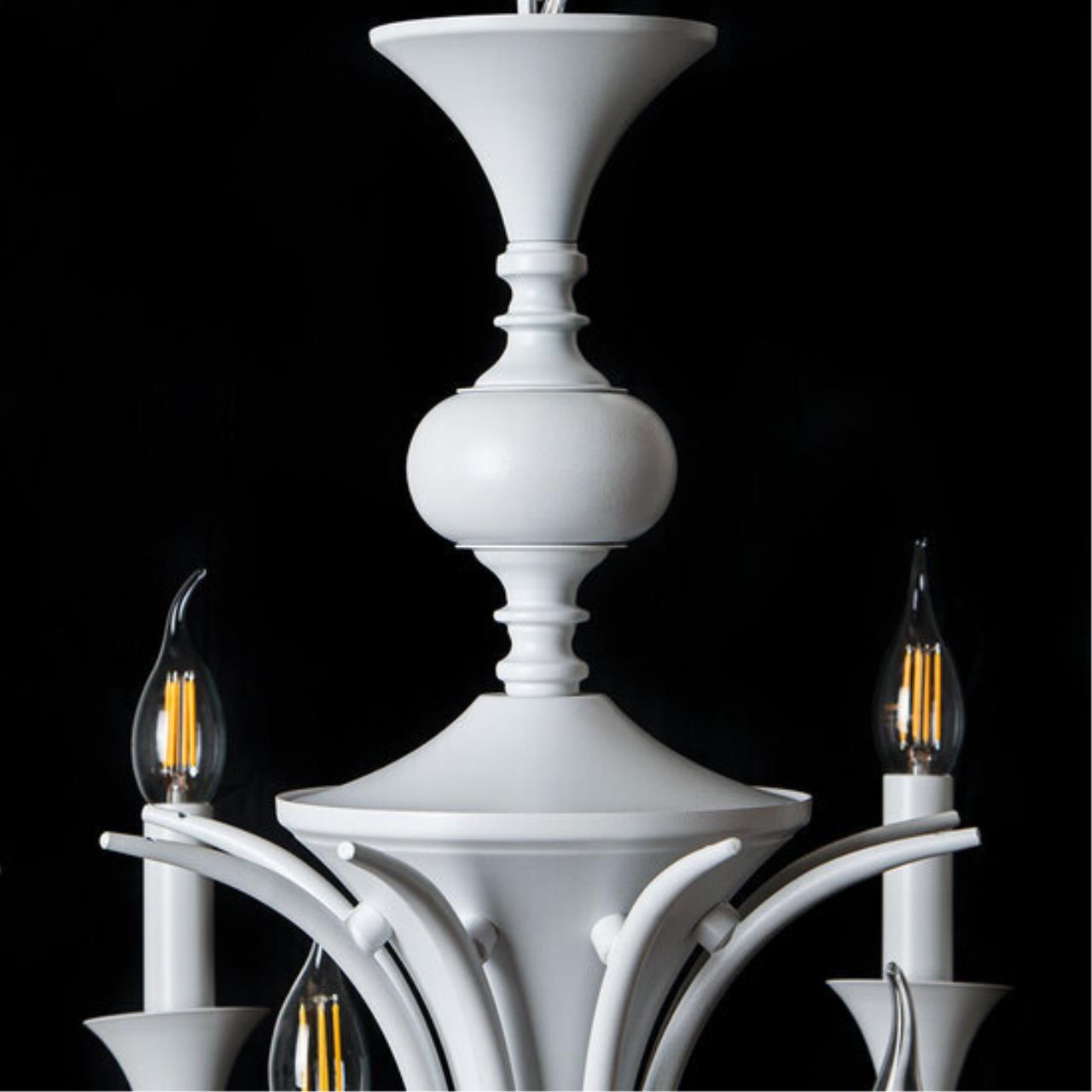 картинка Подвесная люстра Arte Lamp COLLINETTA A4094LM-12WH от магазина pro-decor.kz