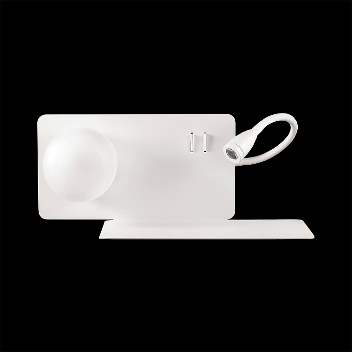картинка Бра BOOK-2 AP2 BIANCO 174822 от магазина pro-decor.kz