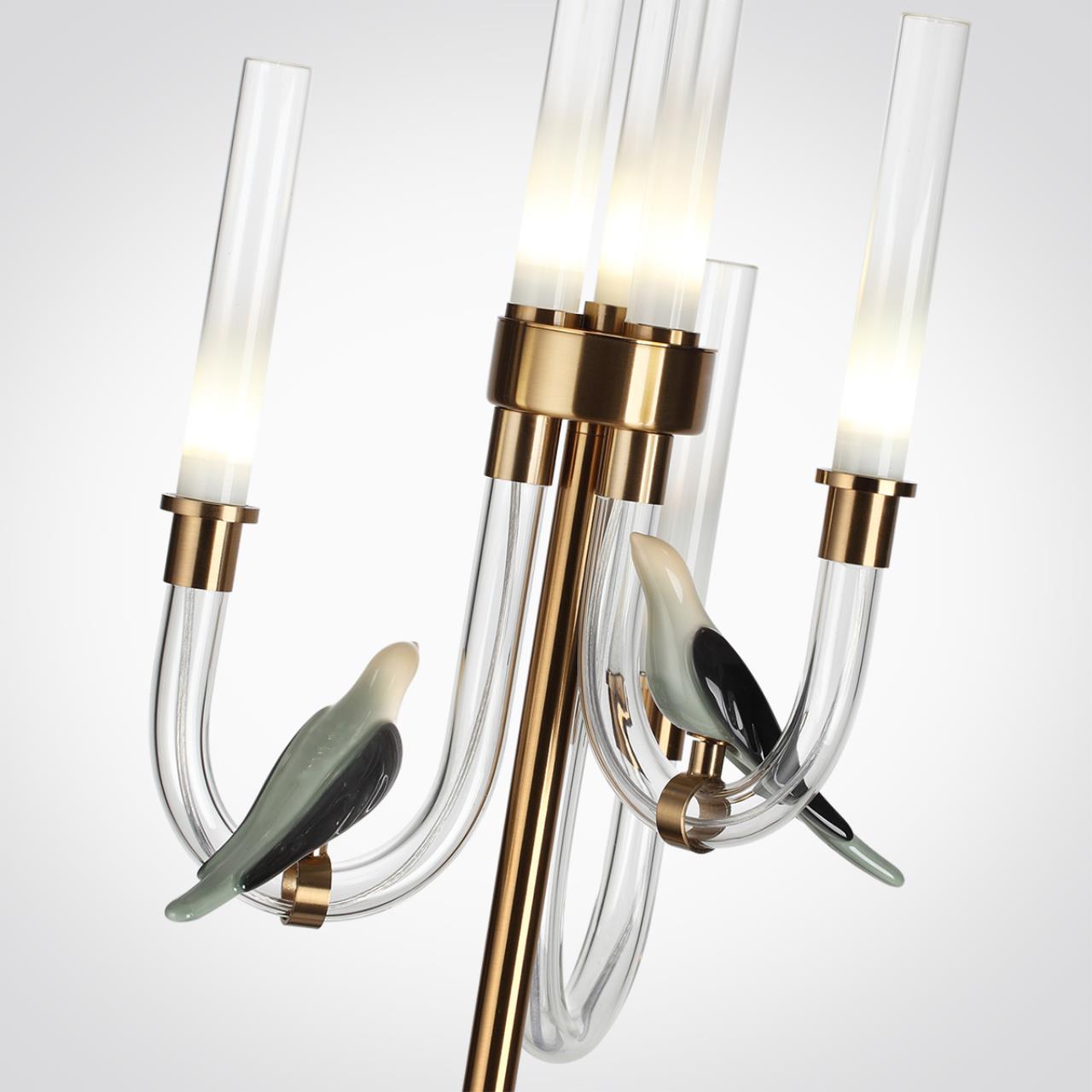 картинка 5431/12FL Odeon Light Торшер LARK от магазина pro-decor.kz