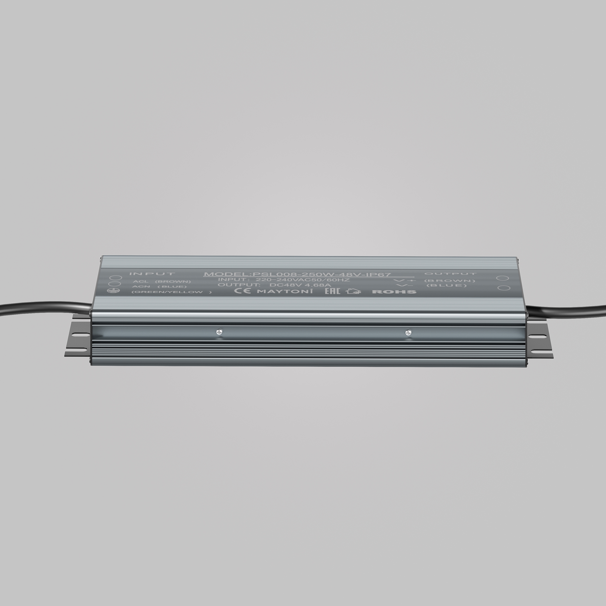 картинка Блок питания Technical PSL008-250W-48V-IP67 магазин pro-decor.kz являющийся официальным дистрибьютором в Казахстане картинка Блок питания Technical PSL008-250W-48V-IP67 от магазина pro-decor.kz