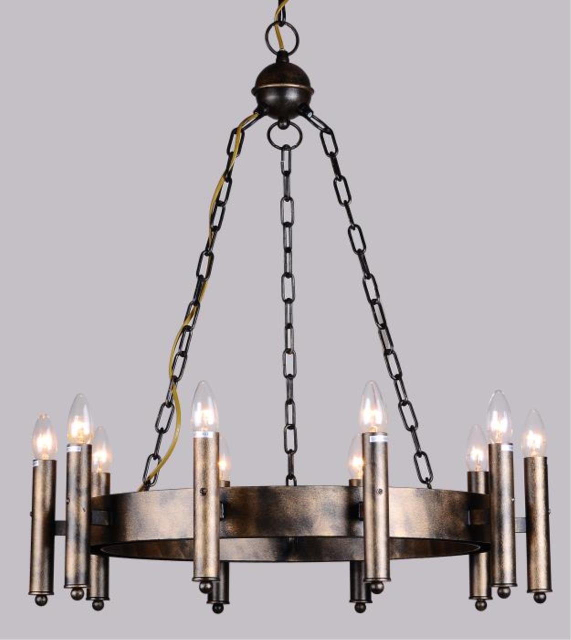 картинка Подвесная люстра Favourite Fortezza 1144-10P от магазина pro-decor.kz