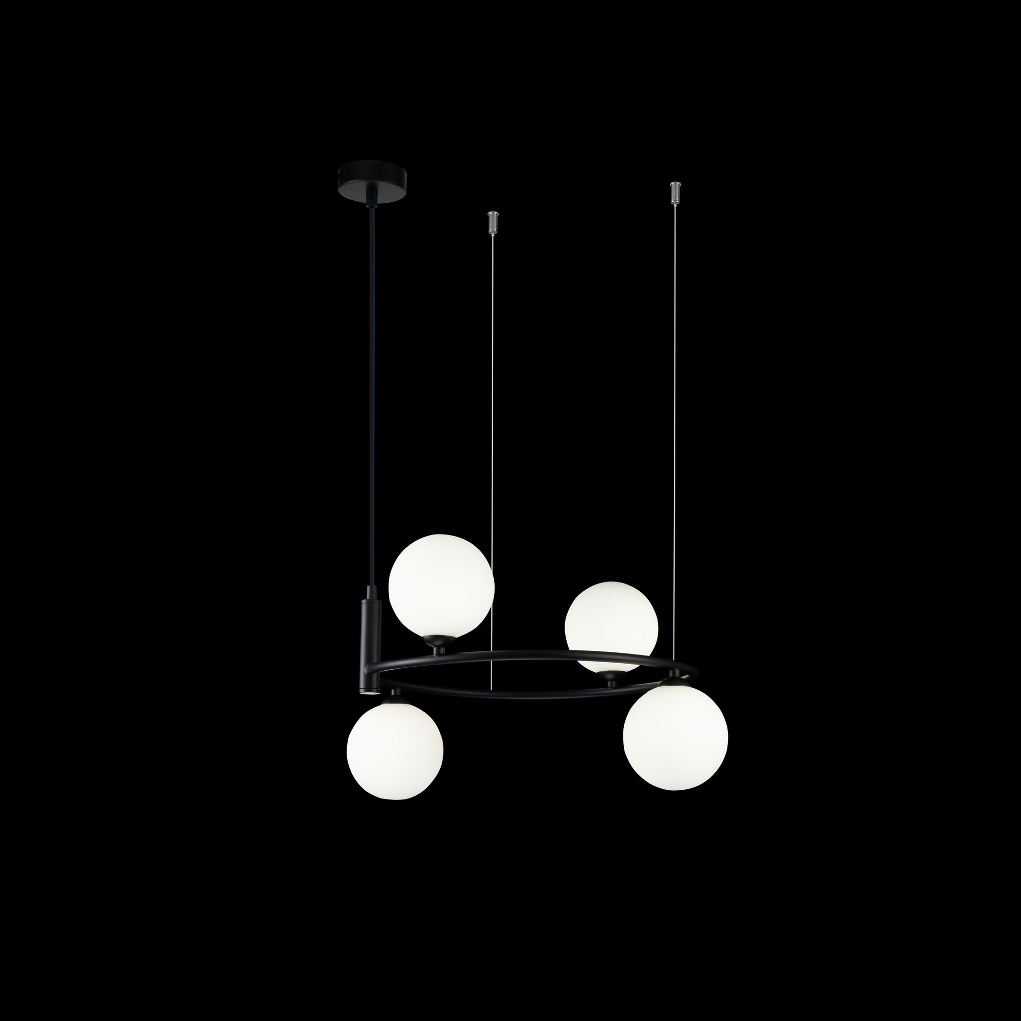 картинка Подвесная люстра Maytoni Ring MOD013PL-04B от магазина pro-decor.kz