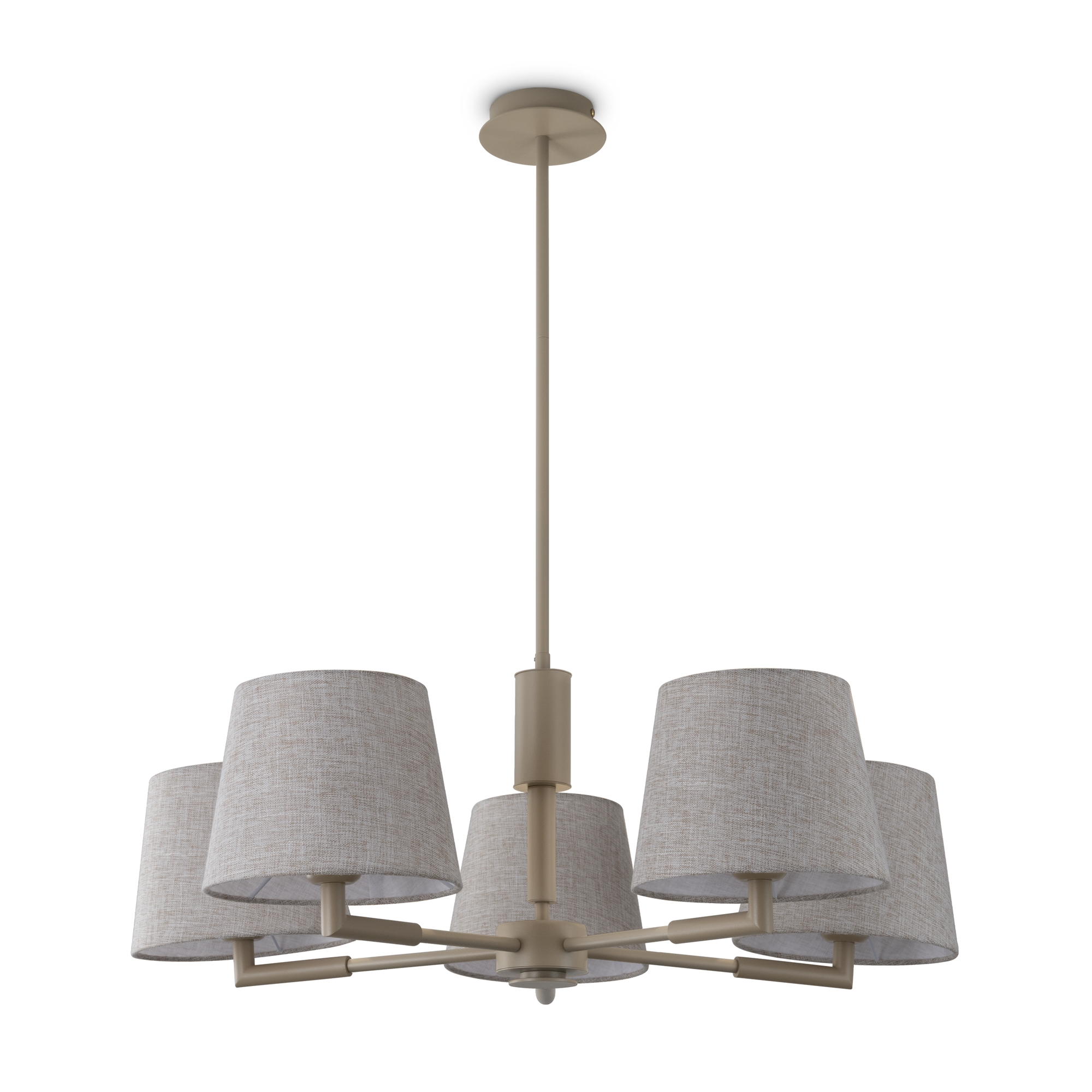 картинка Люстра Freya FR2057PL-05BG BUTLER от магазина pro-decor.kz