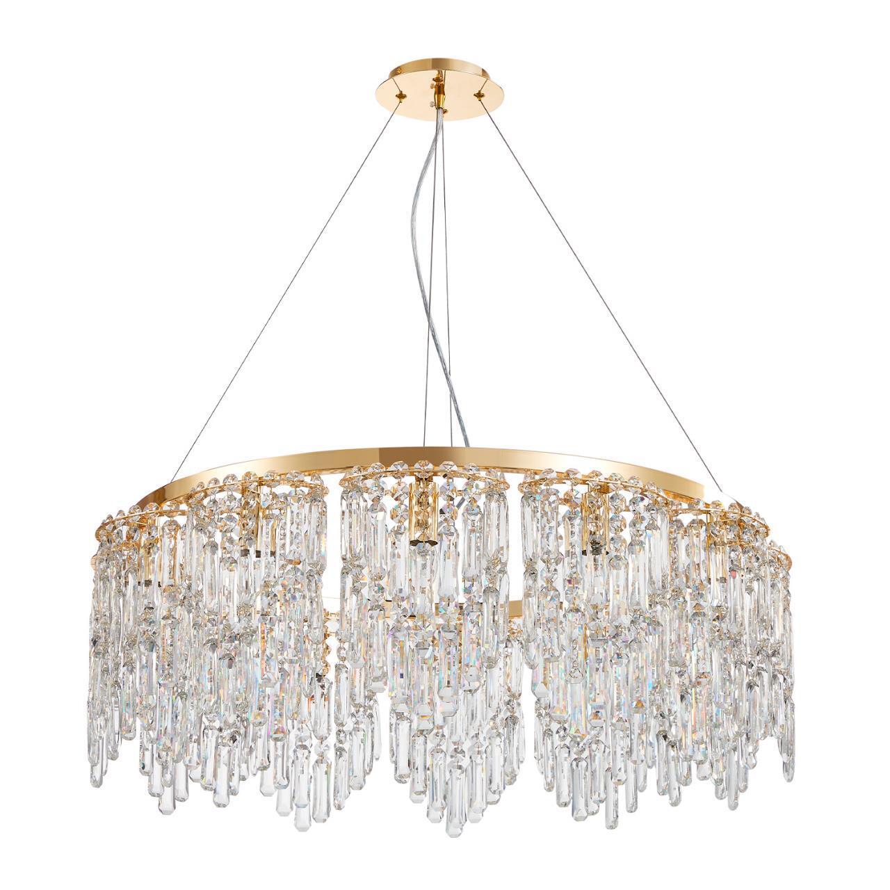 картинка Подвесная люстра Diadem Favourite 4724-12P от магазина pro-decor.kz