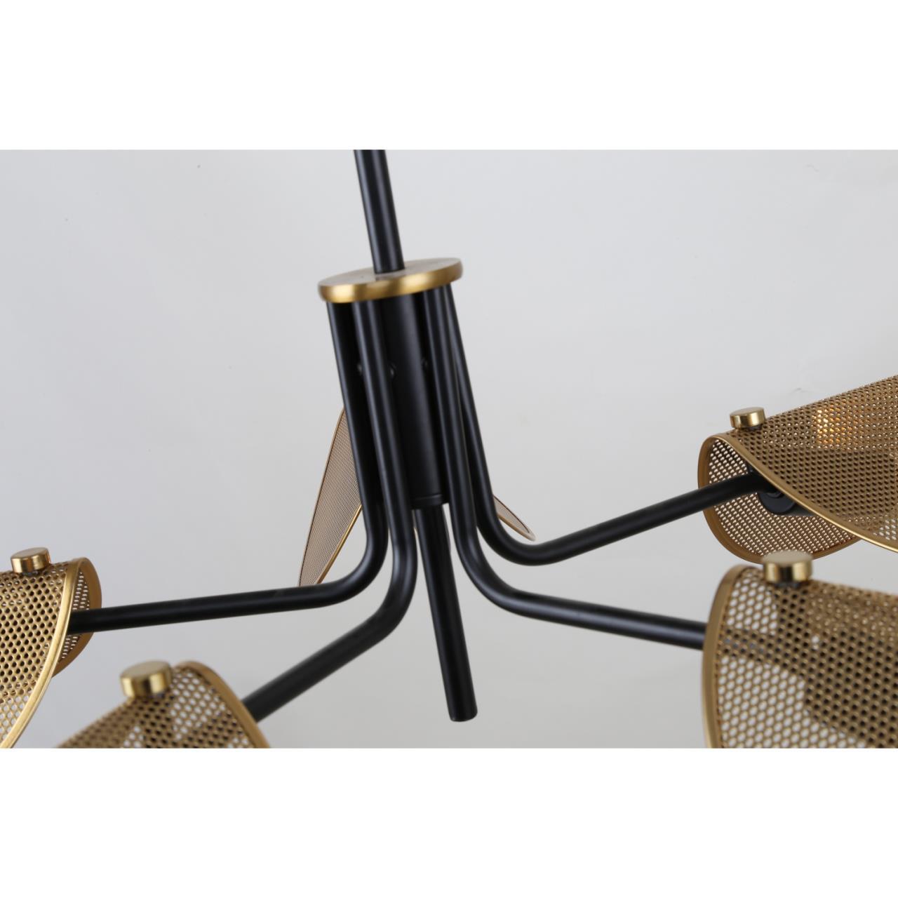 картинка Потолочная люстра Harsh 4082-5P от магазина pro-decor.kz