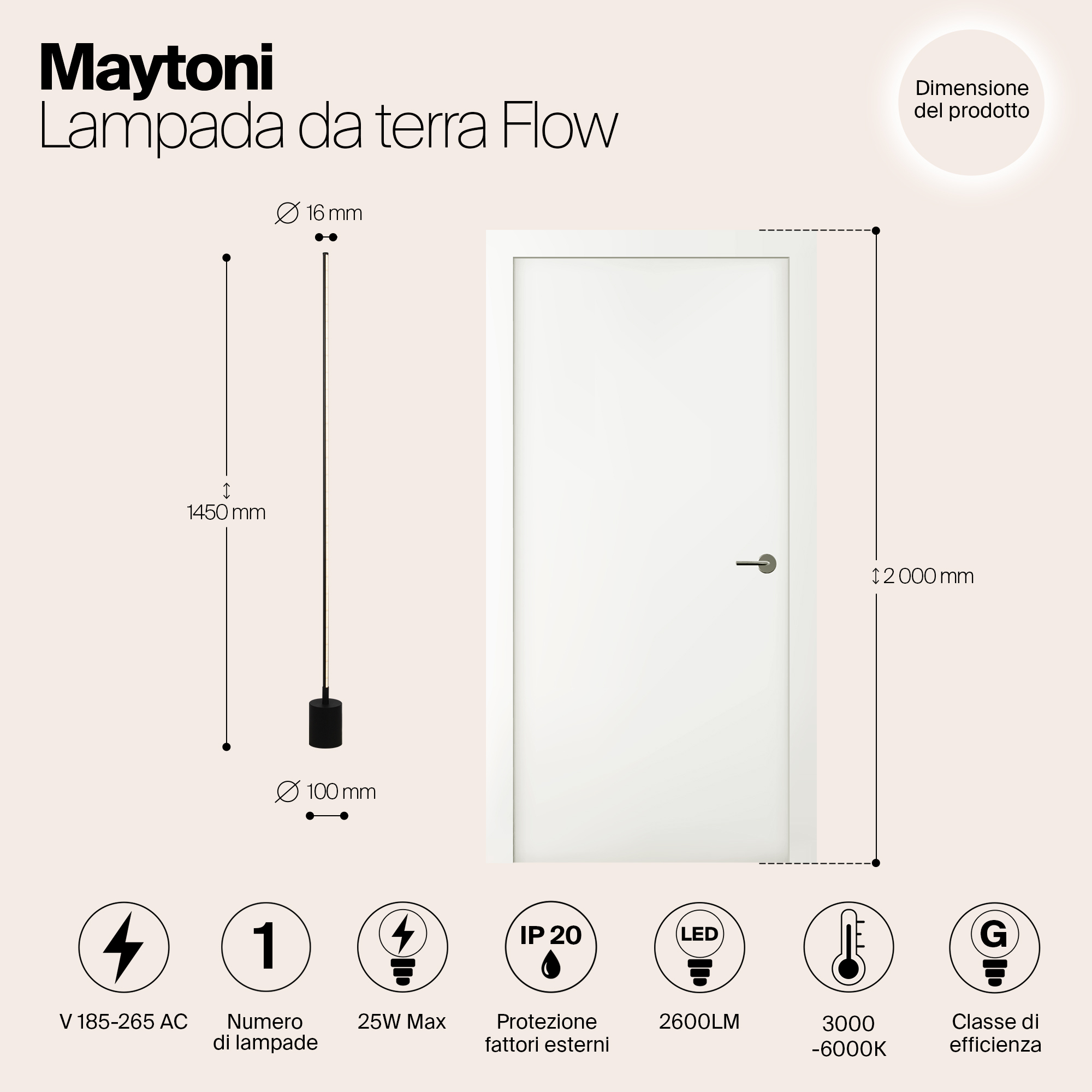 картинка Напольный светильник (торшер) Maytoni MOD147FL-L20BK1 магазин pro-decor.kz являющийся официальным дистрибьютором в Казахстане картинка Напольный светильник (торшер) Maytoni MOD147FL-L20BK1 от магазина pro-decor.kz