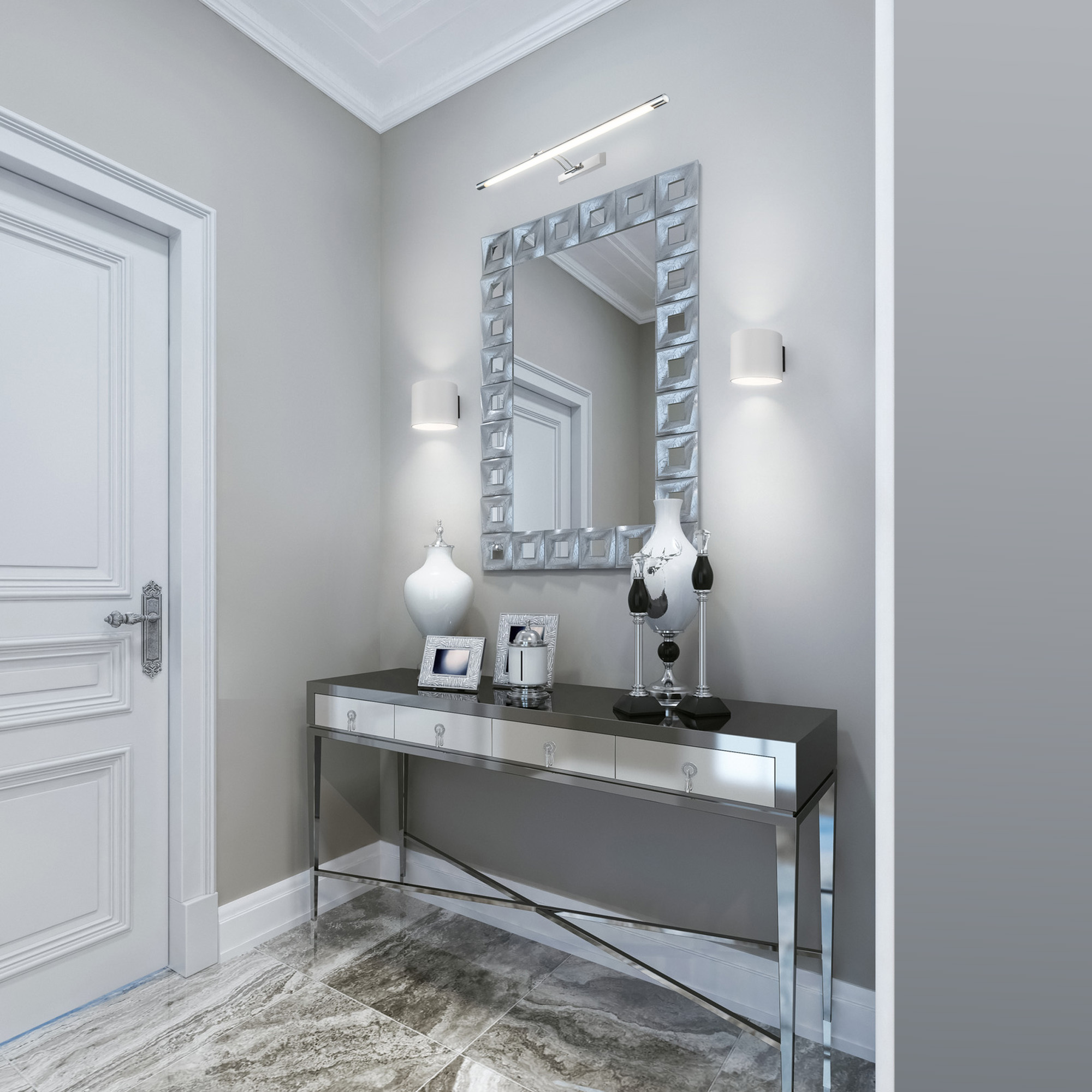 картинка Подсветка для картин Maytoni Fino MIR003WL-L16CH от магазина pro-decor.kz