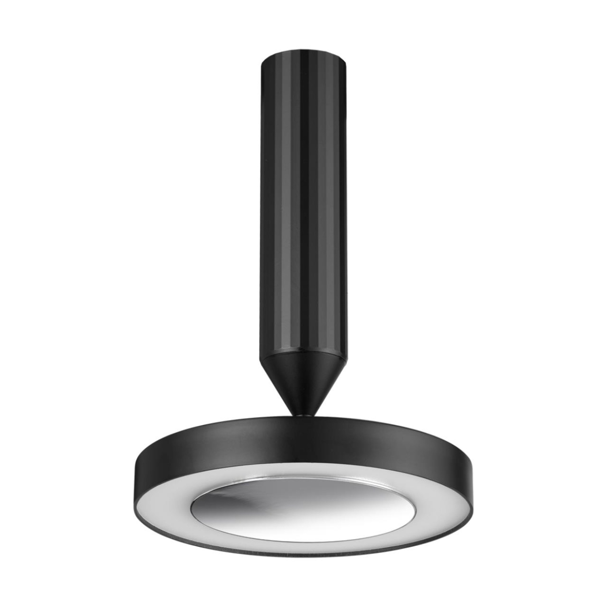картинка 359279 OVER NT23 000 черный Светильник накладной светодиодный IP20 LED 18W 85-265V 1350Лм 3000К MIRROR от магазина pro-decor.kz