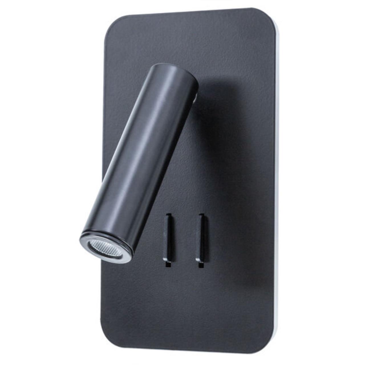 картинка Светодиодный спот Arte Lamp Electra A8233AP-1BK от магазина pro-decor.kz