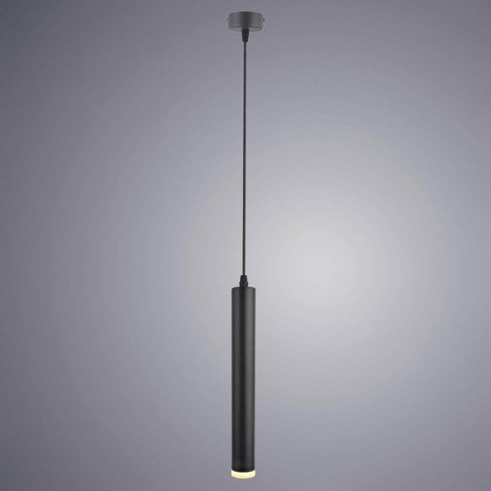 картинка Подвесной светодиодный светильник Arte Lamp A6810SP-1BK магазин pro-decor.kz являющийся официальным дистрибьютором в Казахстане картинка Подвесной светодиодный светильник Arte Lamp A6810SP-1BK от магазина pro-decor.kz