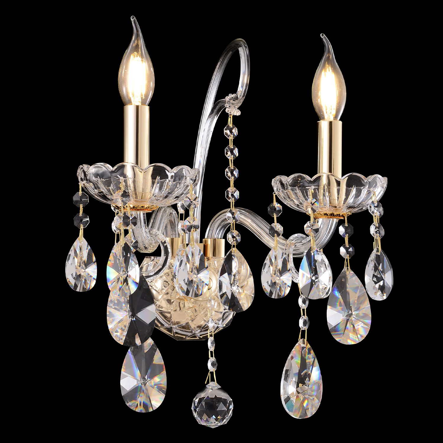 картинка Бра Crystal Lux MONICA  2502/402 от магазина pro-decor.kz