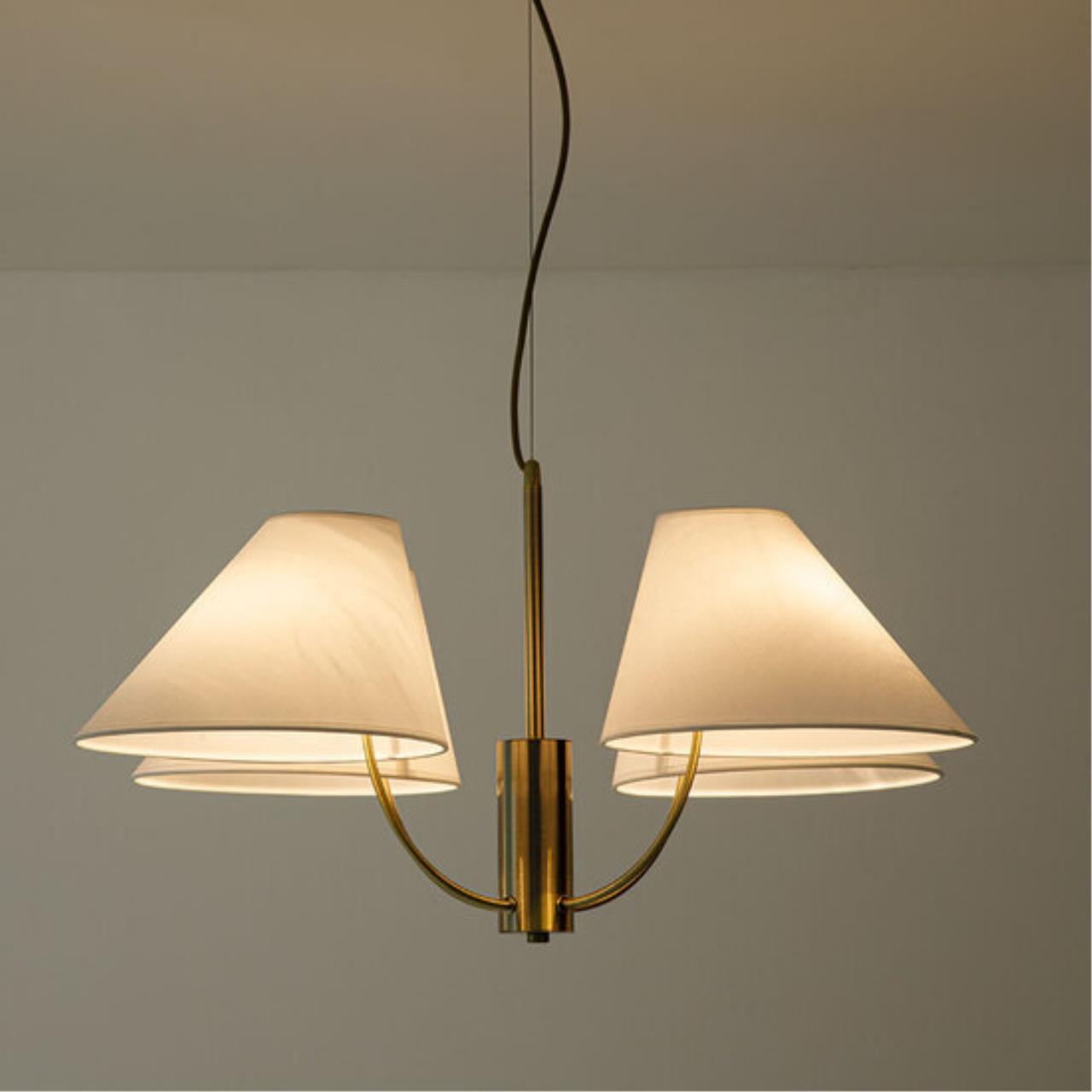 картинка Подвесная люстра Arte Lamp RONDO A4086LM-4AB от магазина pro-decor.kz