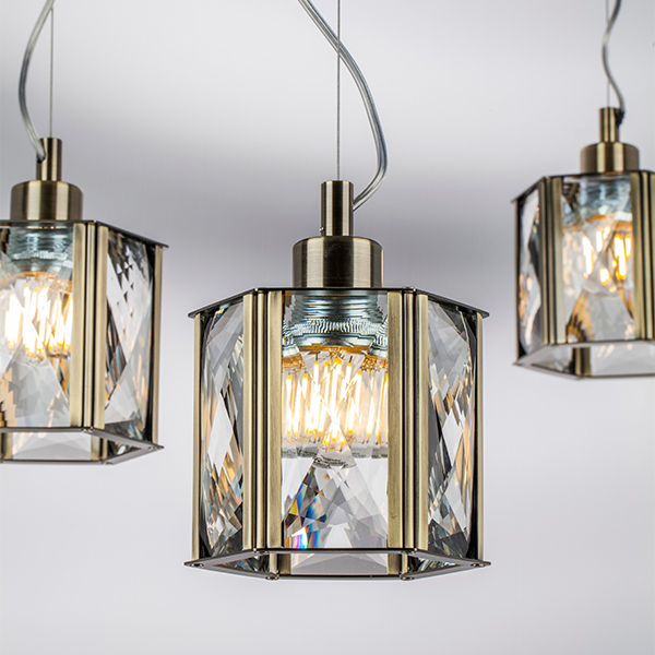 картинка 722013 Люстра LIMPIO 1х40W E27 БРОНЗА/ПРОЗРАЧНЫЙ магазин pro-decor.kz являющийся официальным дистрибьютором в Казахстане картинка 722013 Люстра LIMPIO 1х40W E27 БРОНЗА/ПРОЗРАЧНЫЙ от магазина pro-decor.kz