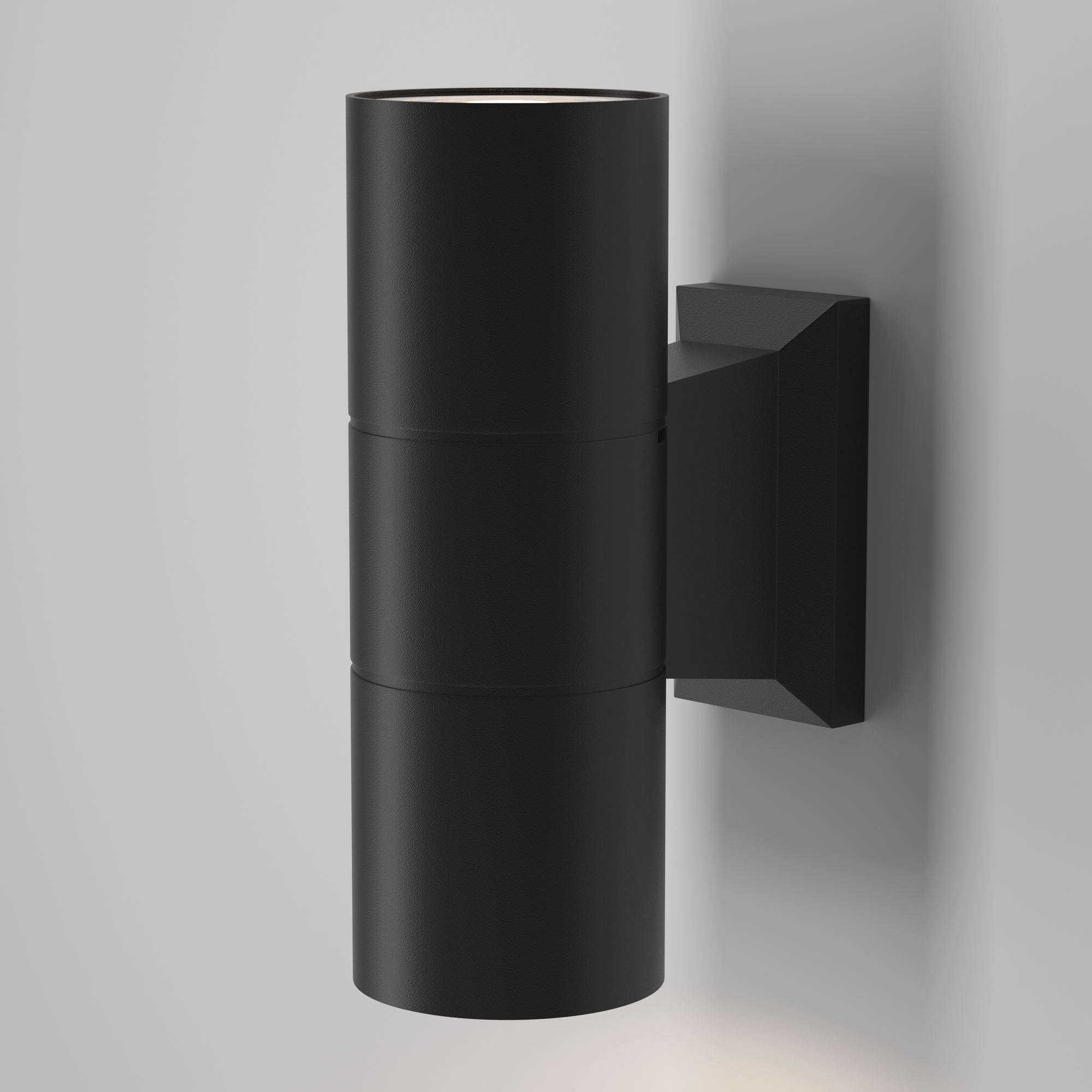 картинка Уличный настенный светильник Maytoni Bowery O574WL-02B от магазина pro-decor.kz