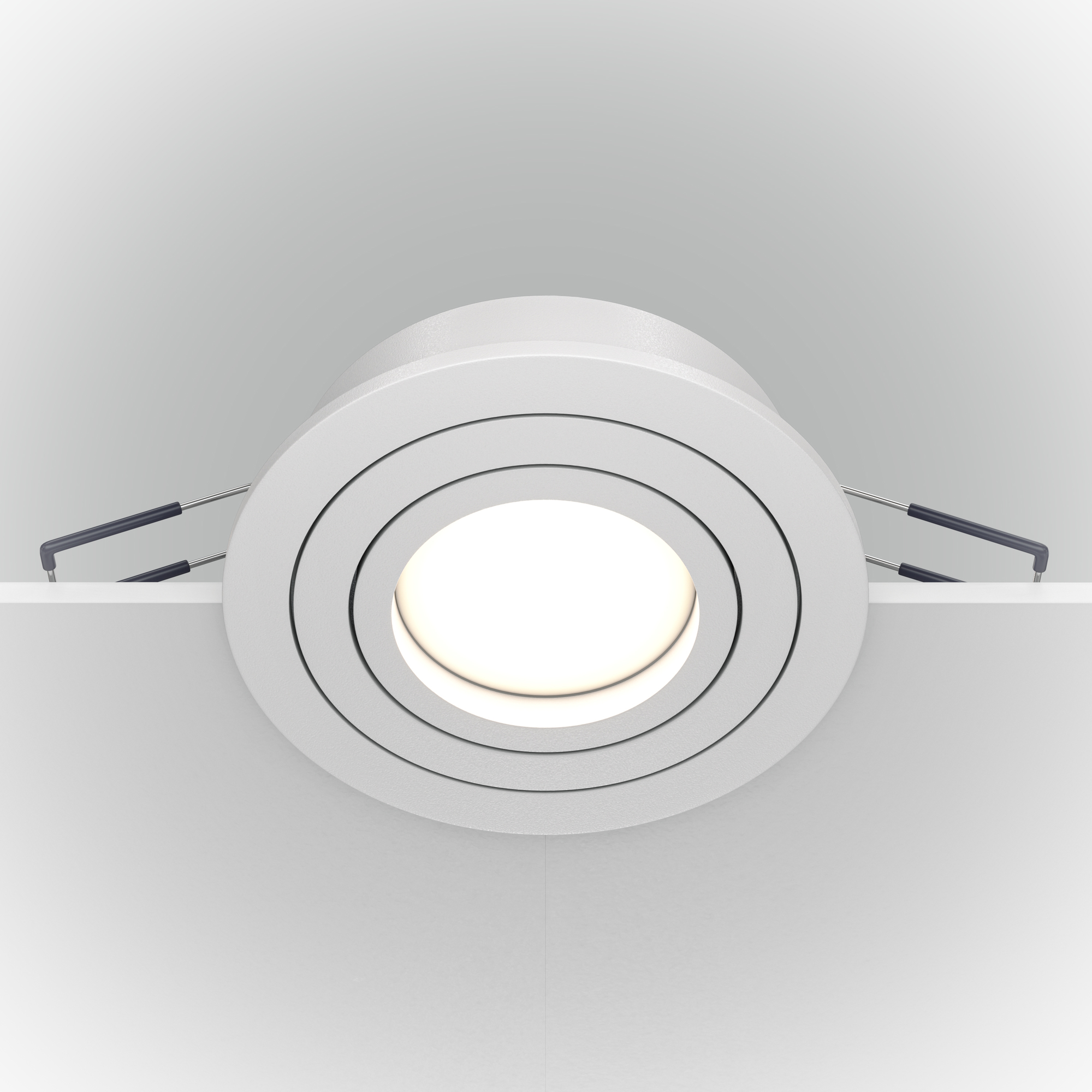 картинка Встраиваемый светильник Maytoni Atom DL023-2-01W от магазина pro-decor.kz
