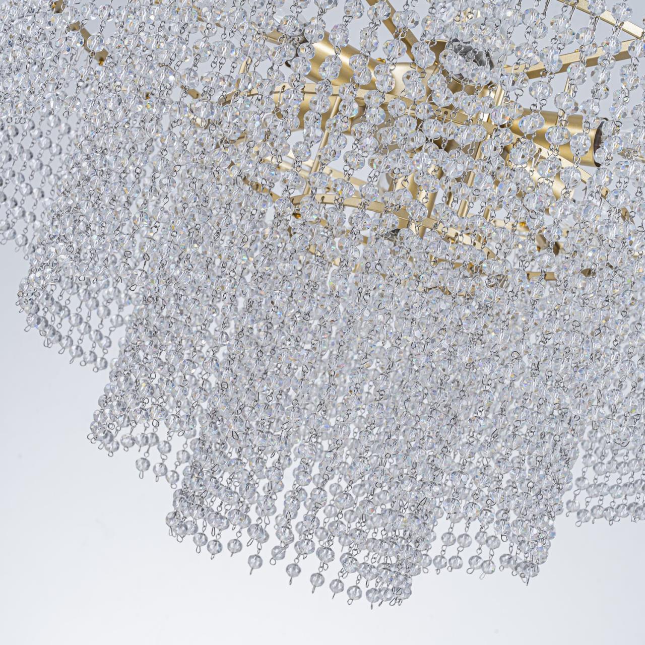 картинка Подвесная люстра Favourite 4762-7P Fringe от магазина pro-decor.kz