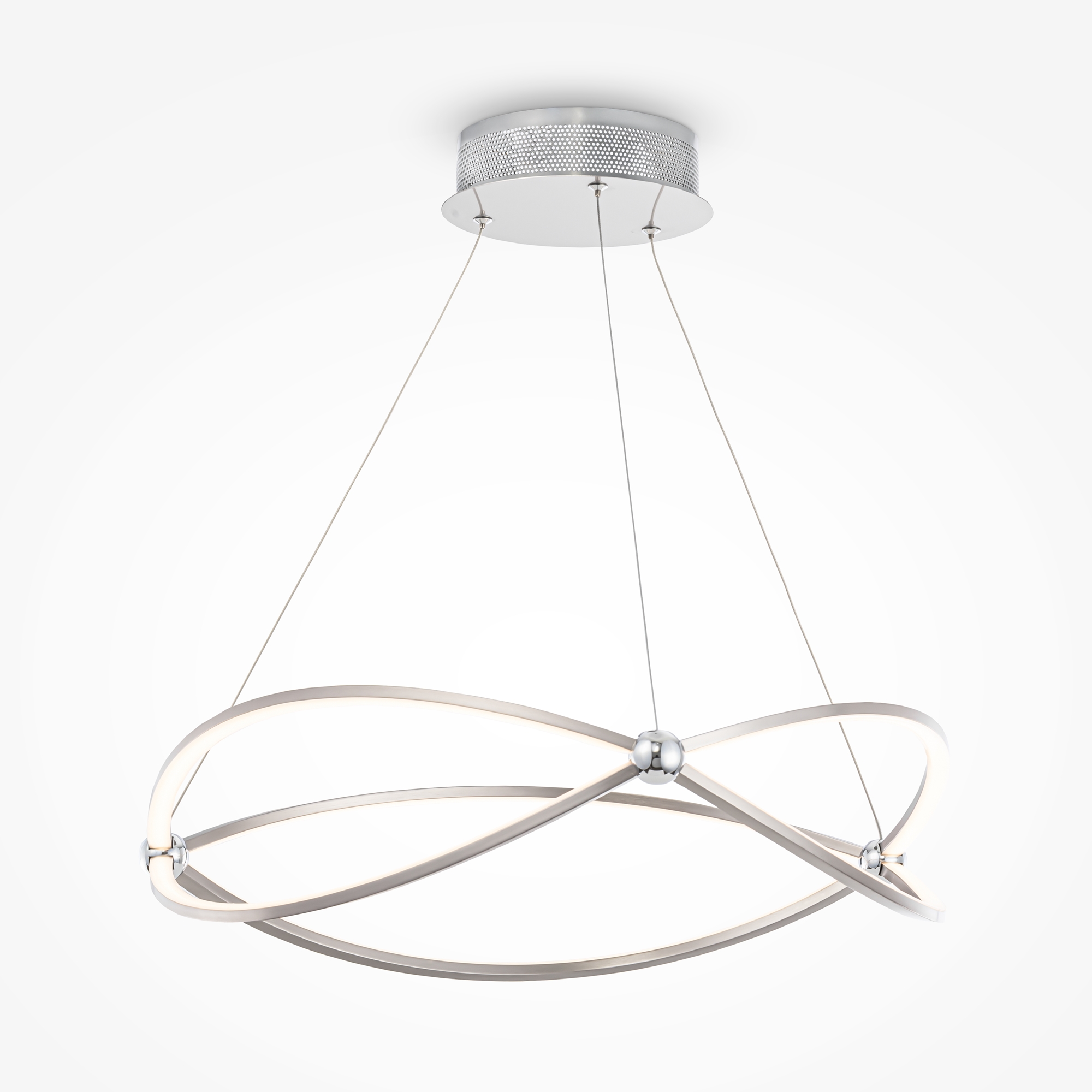 картинка Подвесной светодиодный светильник Maytoni Weave MOD062PL-L45CH3K от магазина pro-decor.kz