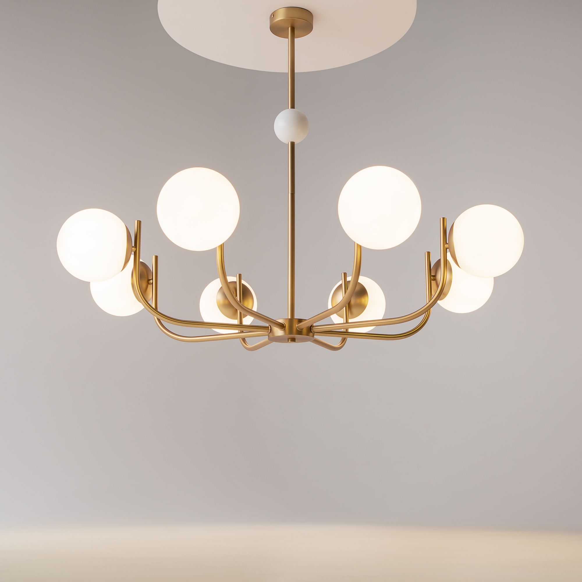 картинка Подвесной светильник Maytoni MOD109PL-08BS от магазина pro-decor.kz