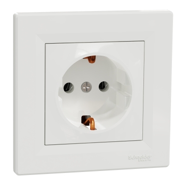 картинка Розетка Schneider Electric EPH2900121 ASFORA магазин pro-decor.kz являющийся официальным дистрибьютором в Казахстане картинка Розетка Schneider Electric EPH2900121 ASFORA от магазина pro-decor.kz