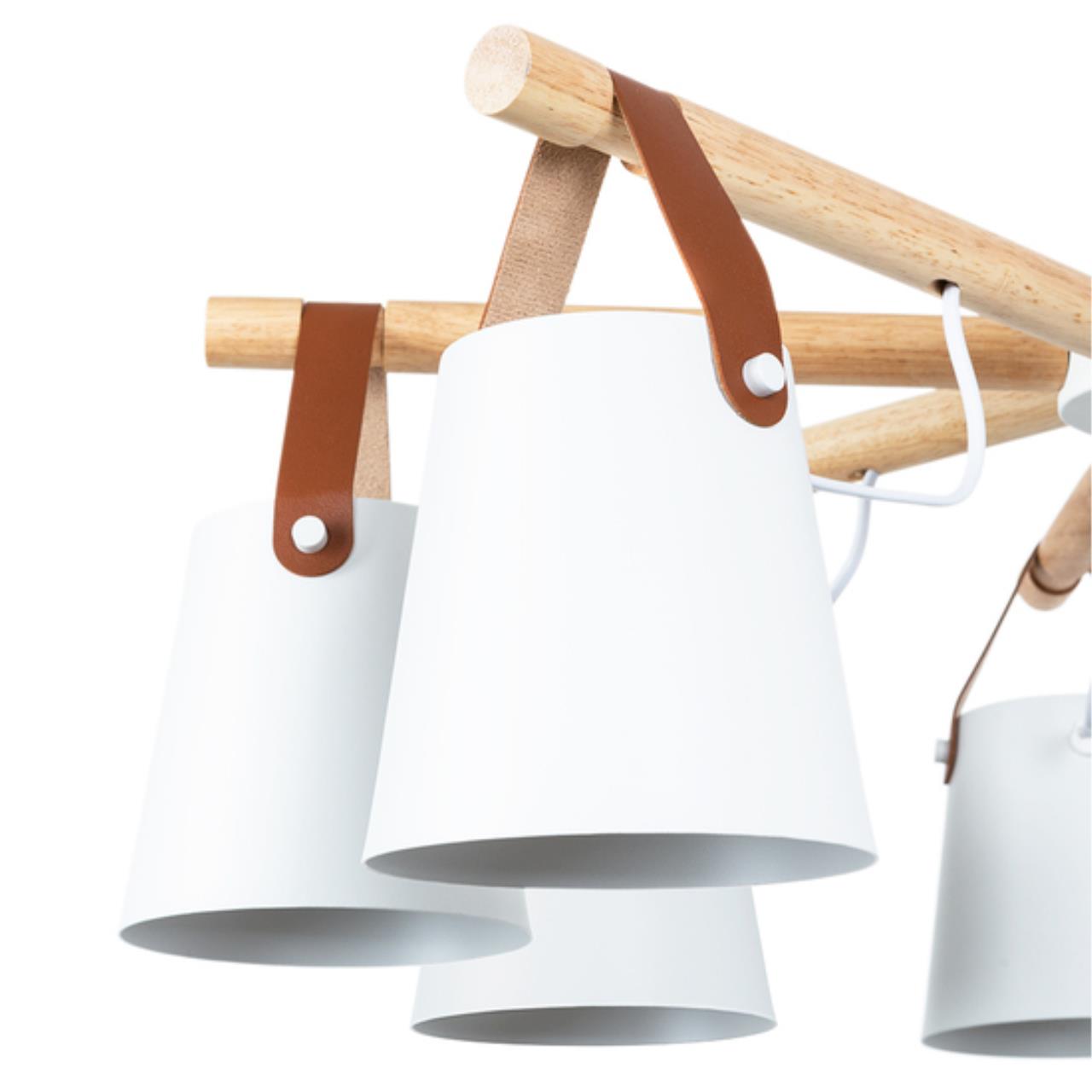 картинка Потолочный светильник Arte Lamp THOMAS A7032PL-8WH от магазина pro-decor.kz