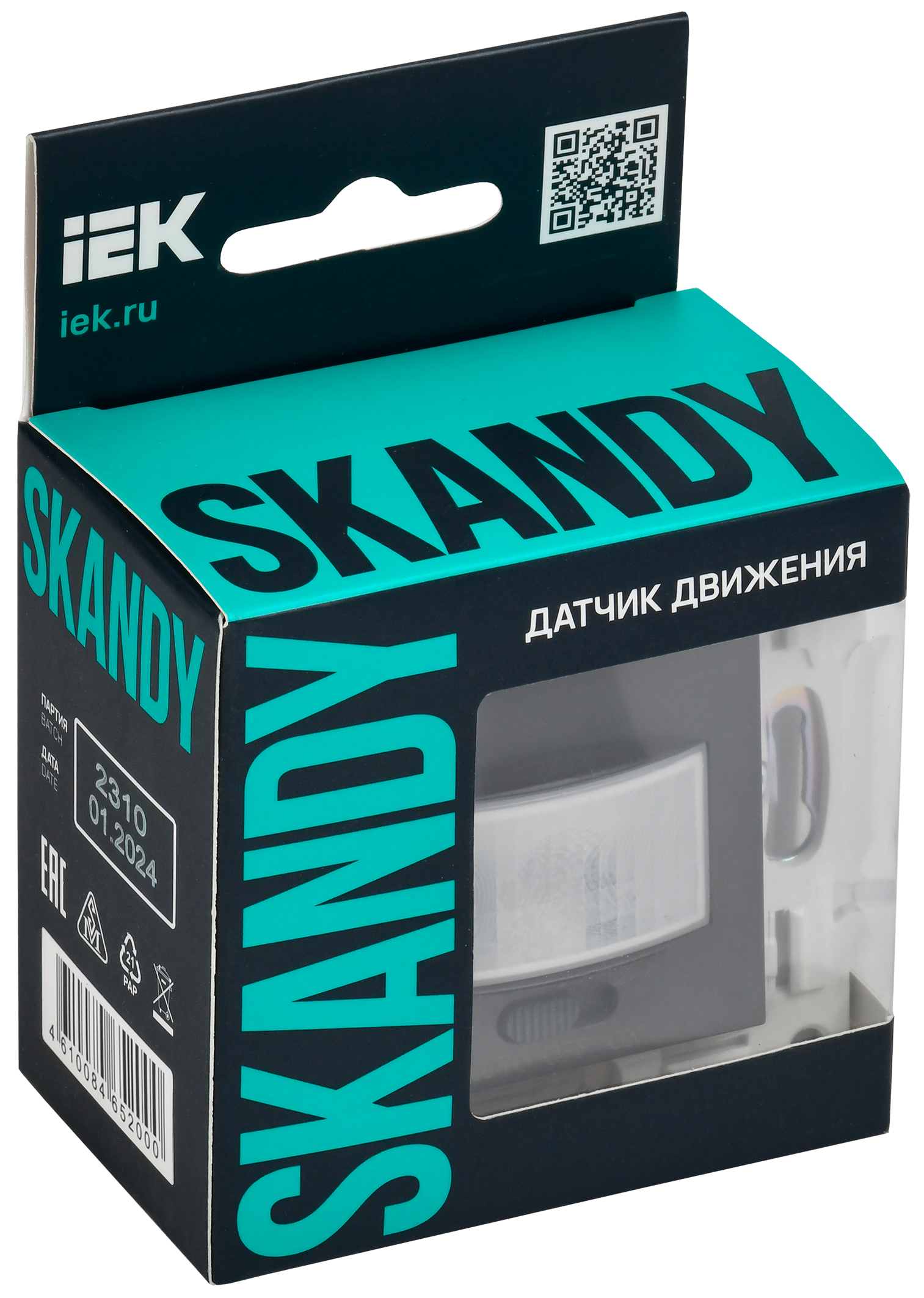 картинка SKANDY Датчик движения SK-S01T титан IEK от магазина pro-decor.kz