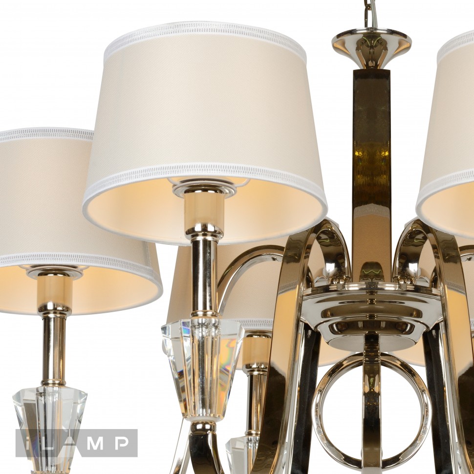 картинка Подвесная люстра iLamp Opera 82177/6 CR от магазина pro-decor.kz