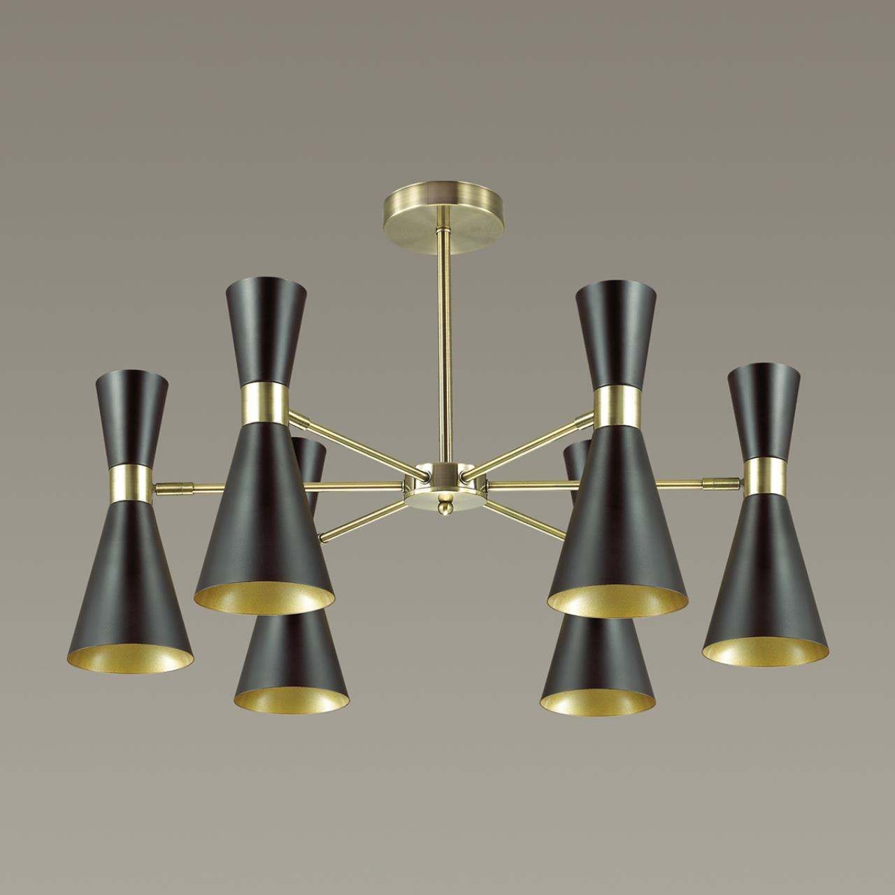 картинка Потолочная люстра Lumion Moderni Quinn 3662/6C от магазина pro-decor.kz