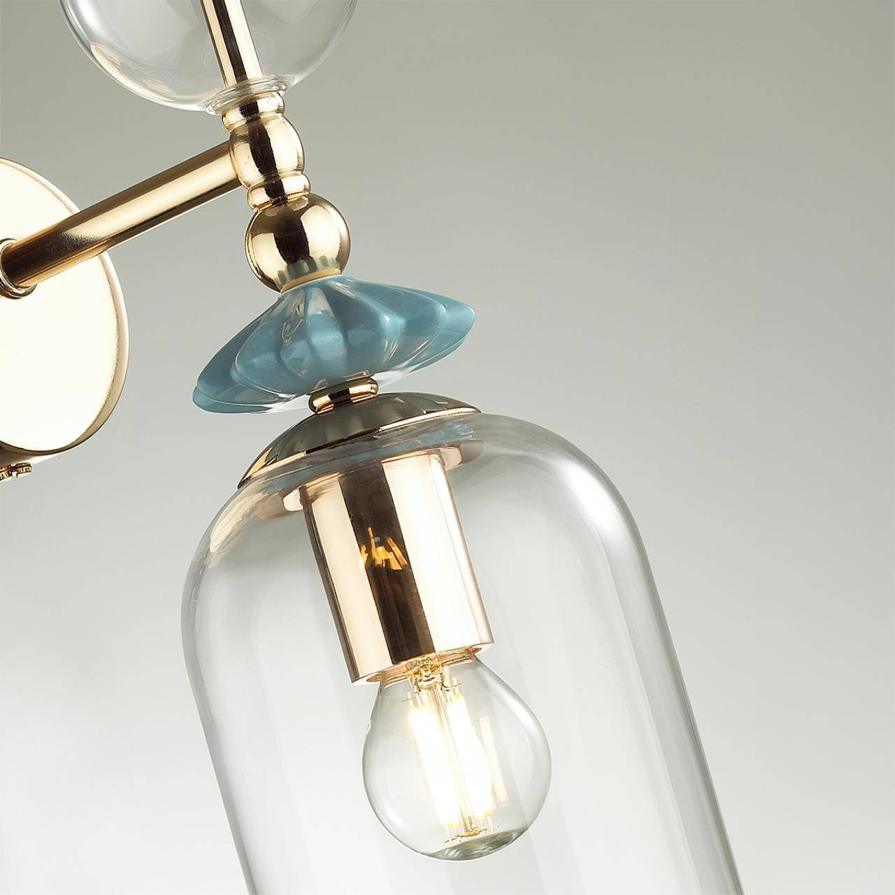 картинка Бра Odeon Light Classic Bizet 4855/1WA от магазина pro-decor.kz