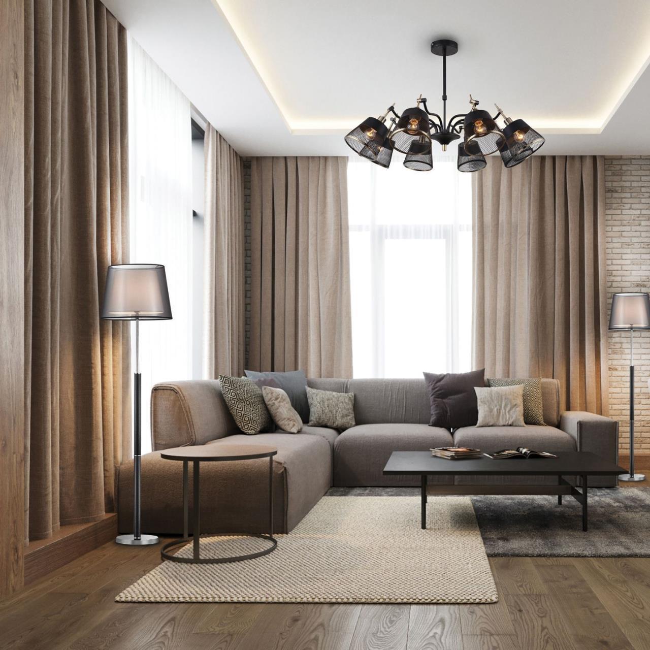 картинка Потолочная люстра F-Promo Eget 2197-8U от магазина pro-decor.kz