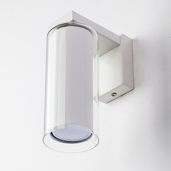 картинка 756616 Настенный светильник CILINO 1х40W GU10 WHITE магазин pro-decor.kz являющийся официальным дистрибьютором в Казахстане картинка 756616 Настенный светильник CILINO 1х40W GU10 WHITE от магазина pro-decor.kz