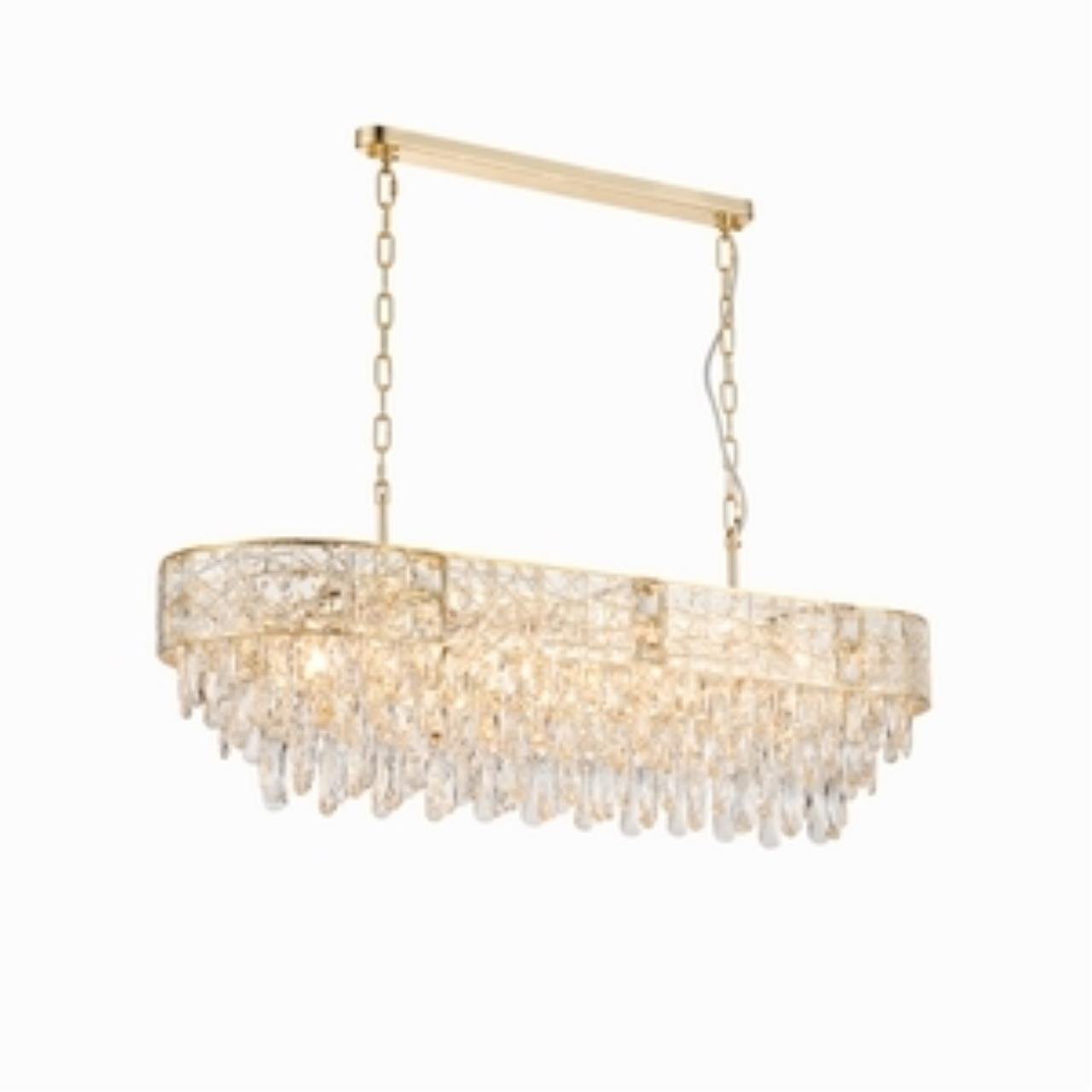 картинка Подвесная люстра Favourite Elysium 4720-10P от магазина pro-decor.kz