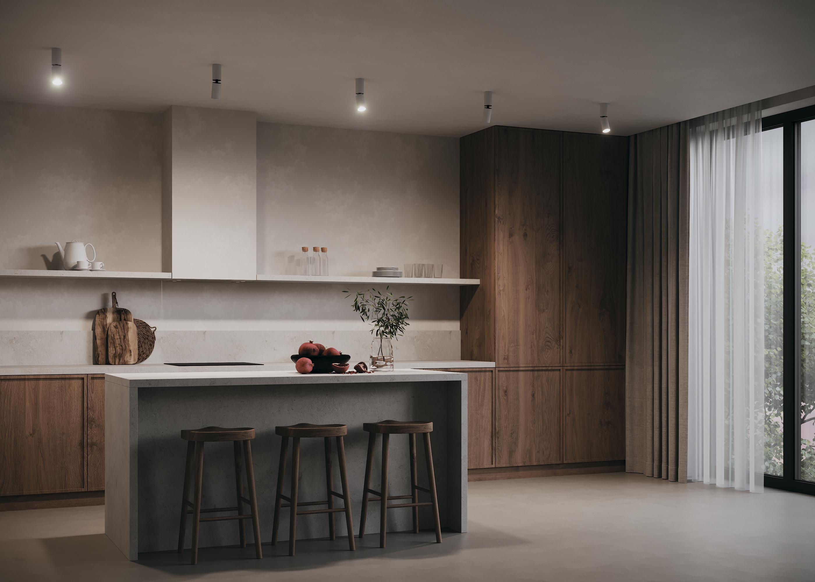 картинка Спот Maytoni Focus S C051CL-01W от магазина pro-decor.kz