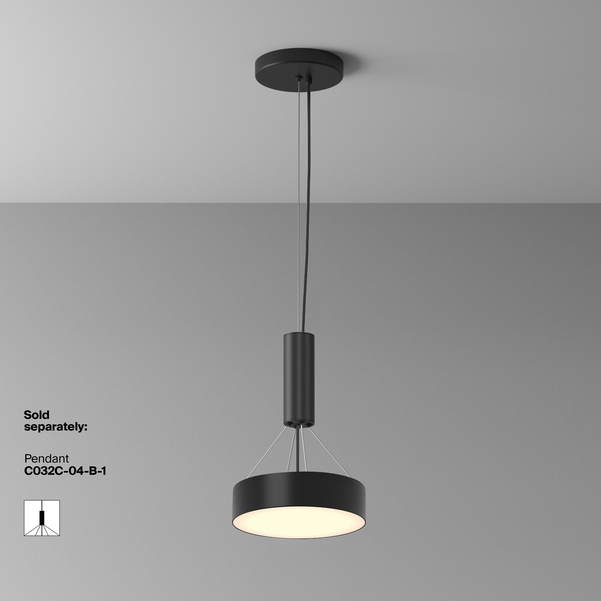 картинка Потолочный светильник Technical C032CL-24W3K-RD-B магазин pro-decor.kz являющийся официальным дистрибьютором в Казахстане картинка Потолочный светильник Technical C032CL-24W3K-RD-B от магазина pro-decor.kz