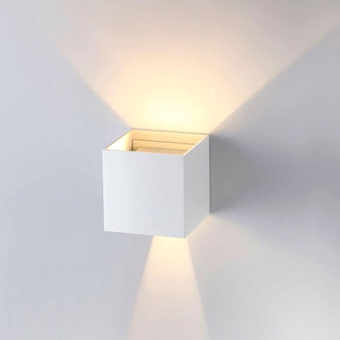картинка Уличный настенный светодиодный светильник Novotech Street Calle 357518 от магазина pro-decor.kz