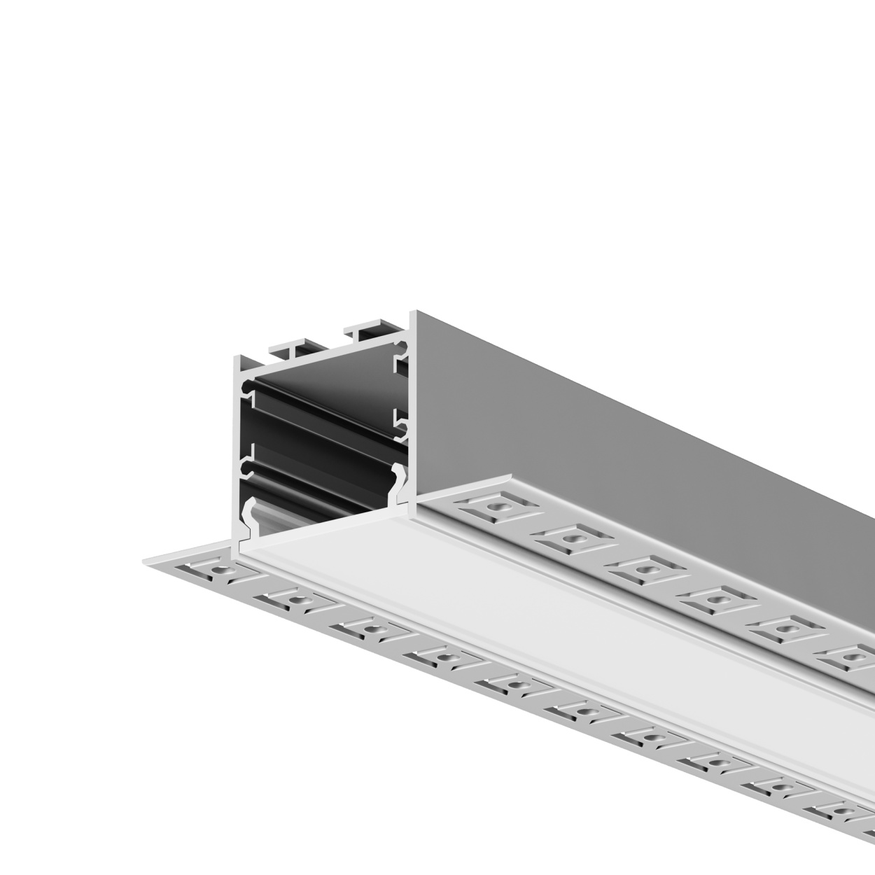 картинка Профиль Led Strip 636011 магазин pro-decor.kz являющийся официальным дистрибьютором в Казахстане картинка Профиль Led Strip 636011 от магазина pro-decor.kz