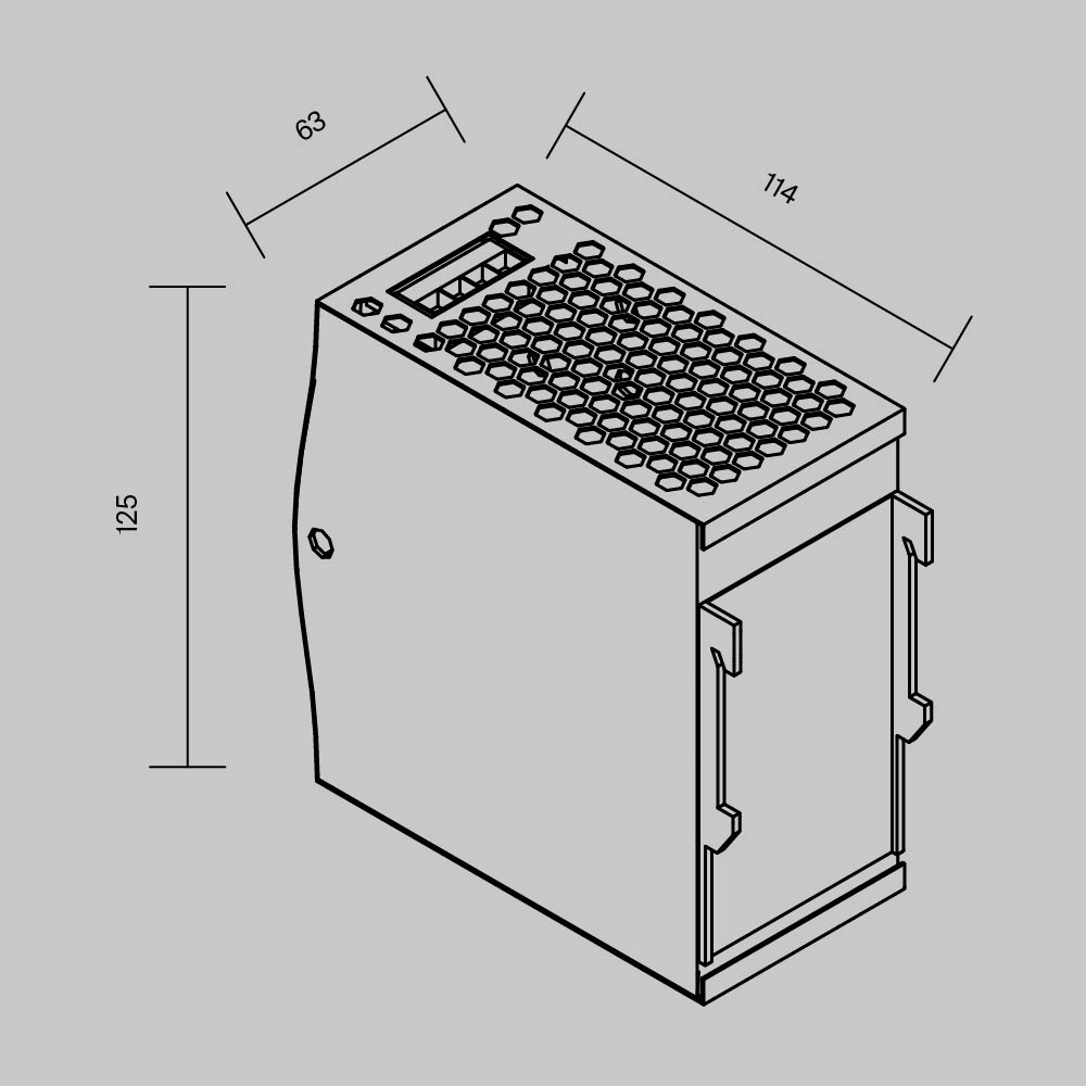 картинка Источник напряжения Led Strip 821013 от магазина pro-decor.kz
