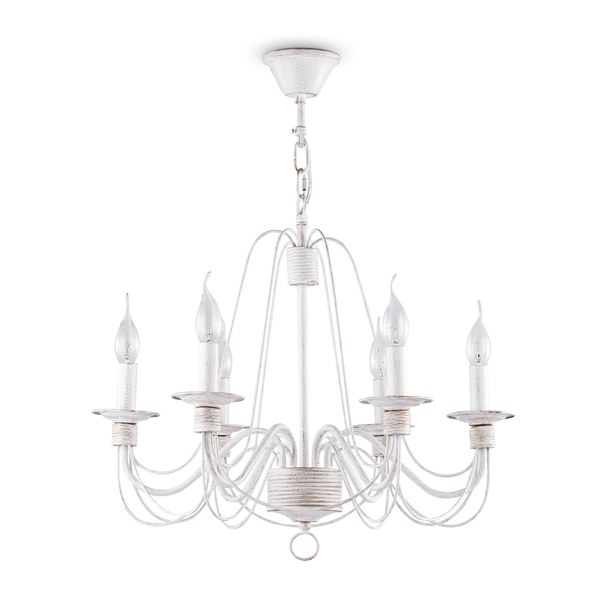 картинка Подвесная люстра Freya Velia FR2046-PL-06-WG от магазина pro-decor.kz