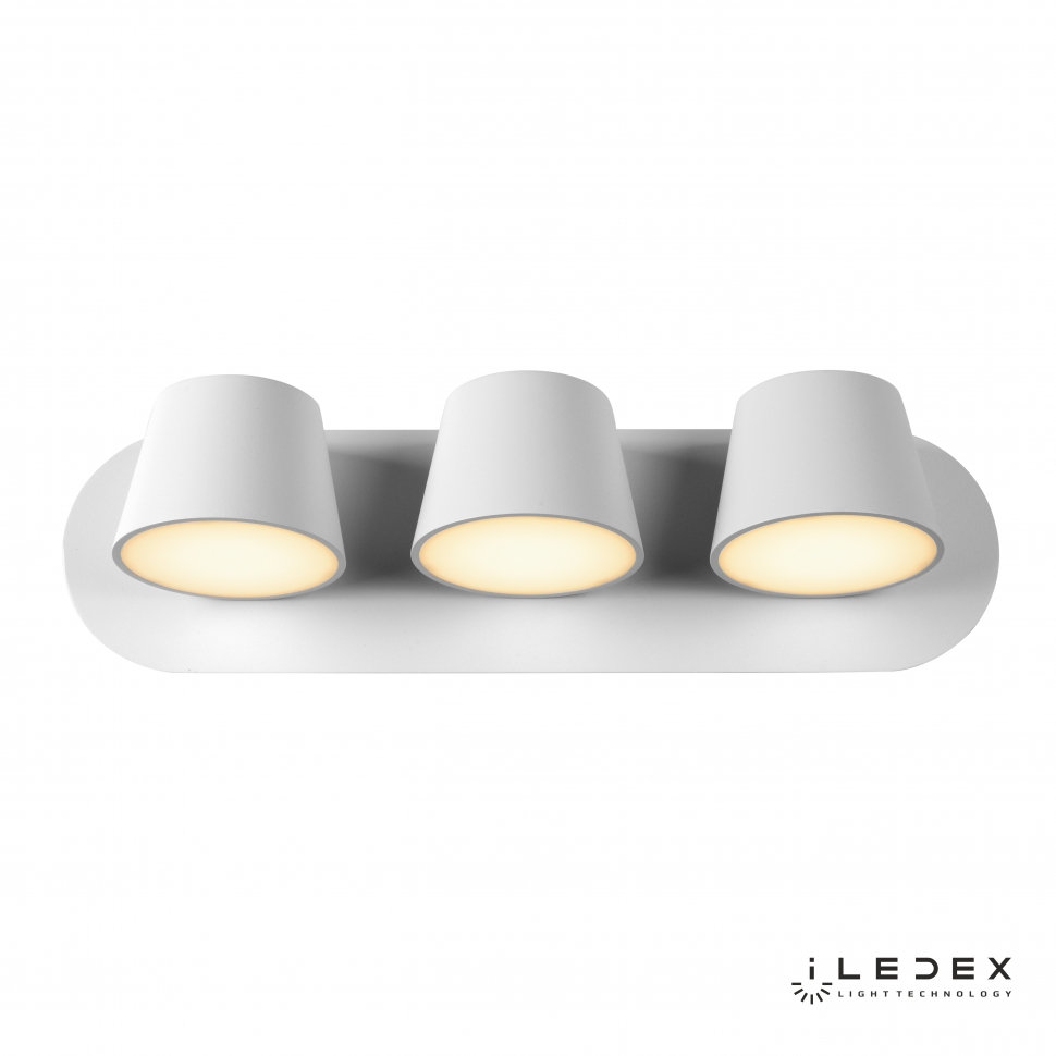 картинка Светодиодный спот iLedex Flexin W1118-3AS WH от магазина pro-decor.kz