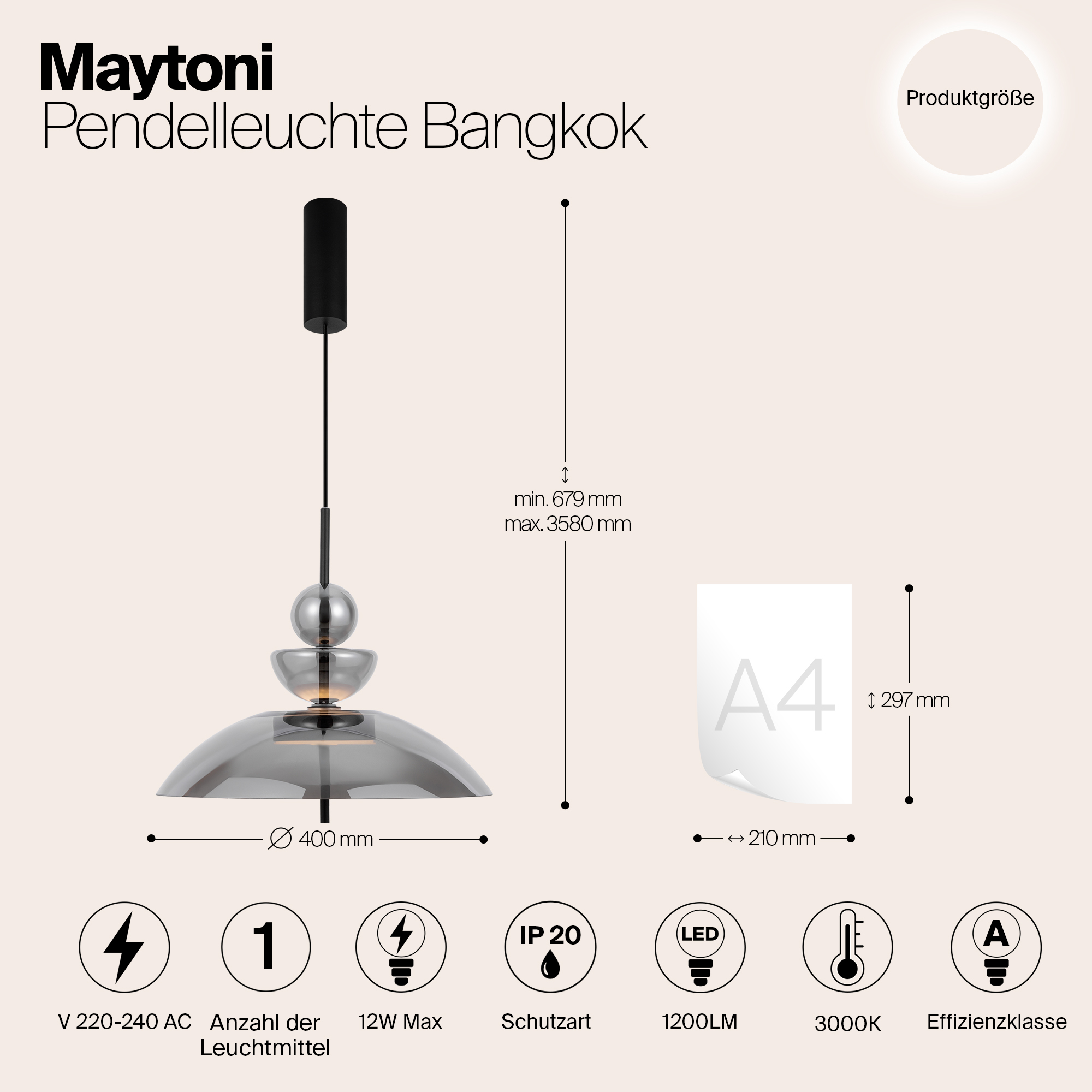 картинка Подвесной светильник Maytoni MOD185PL-L6B3K6 магазин pro-decor.kz являющийся официальным дистрибьютором в Казахстане картинка Подвесной светильник Maytoni MOD185PL-L6B3K6 от магазина pro-decor.kz
