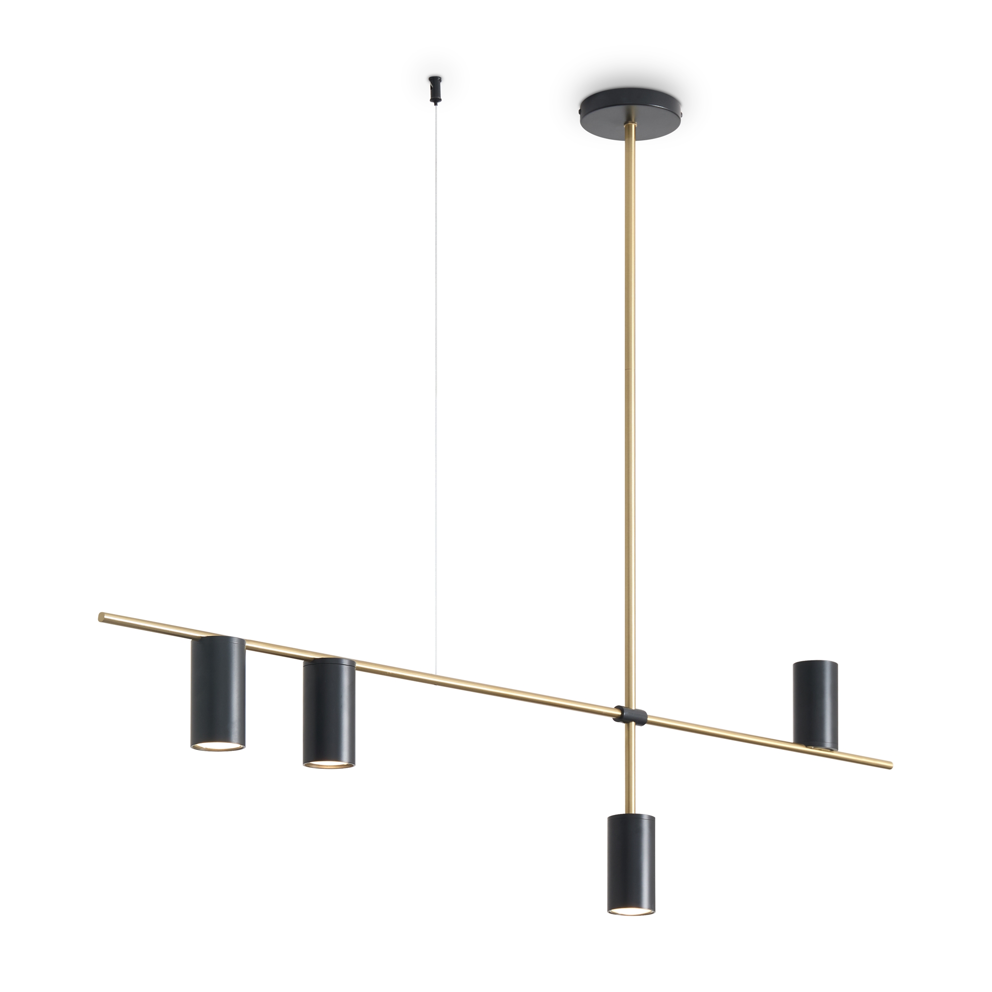 картинка Подвесной светильник Freya FR5201PL-04B от магазина pro-decor.kz