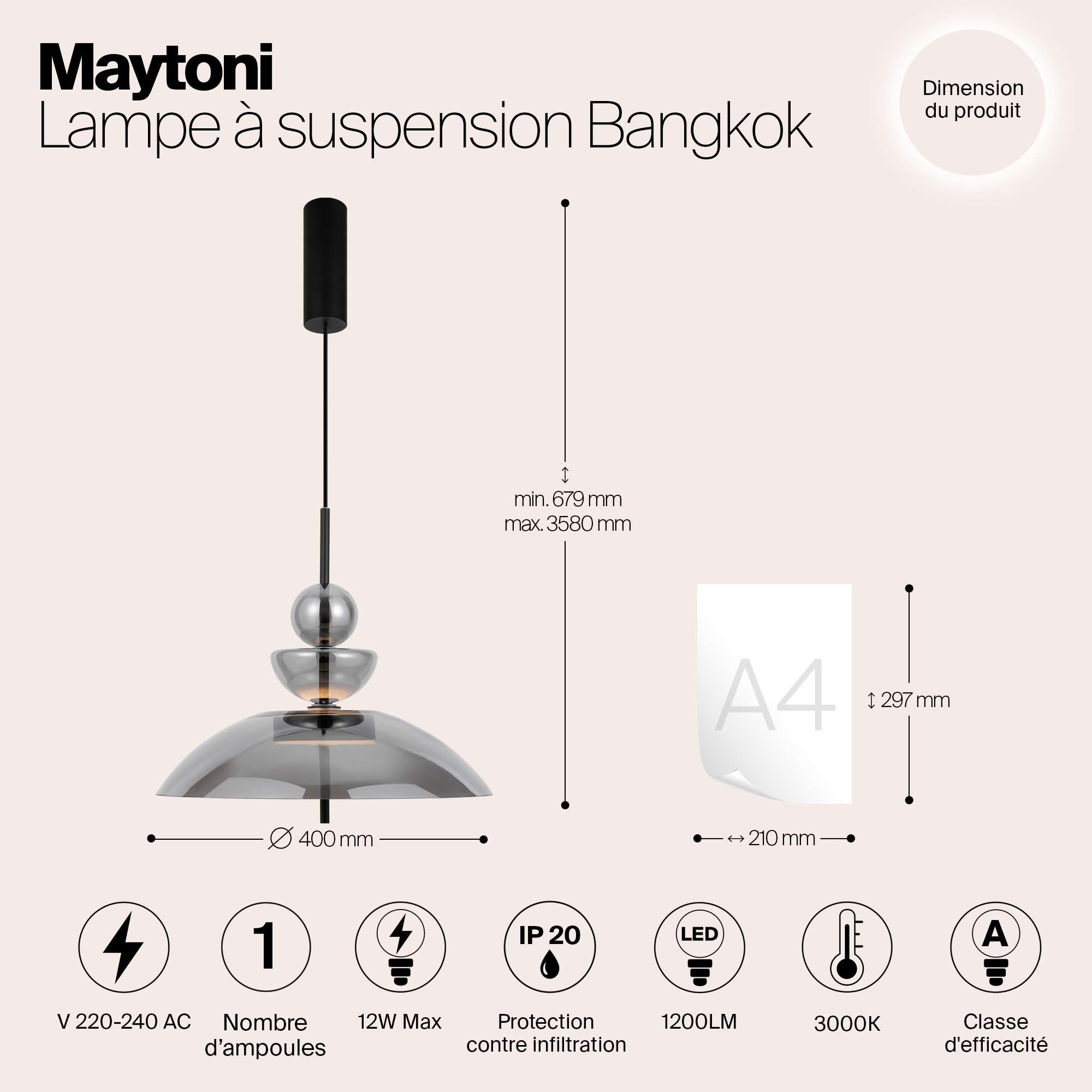 картинка Подвесной светильник Maytoni MOD185PL-L6B3K6 магазин pro-decor.kz являющийся официальным дистрибьютором в Казахстане картинка Подвесной светильник Maytoni MOD185PL-L6B3K6 от магазина pro-decor.kz