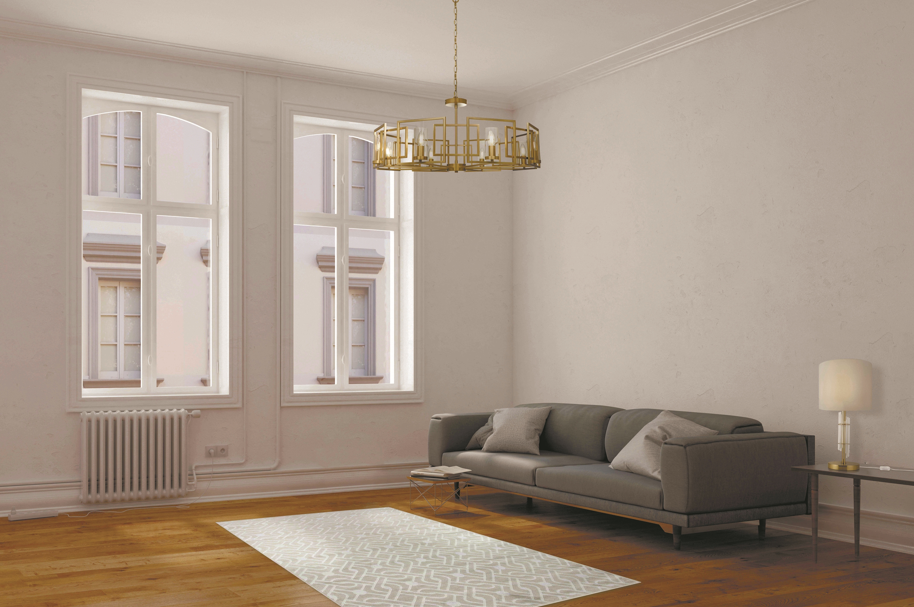 картинка Подвесная люстра Maytoni Bowi H009PL-08G от магазина pro-decor.kz