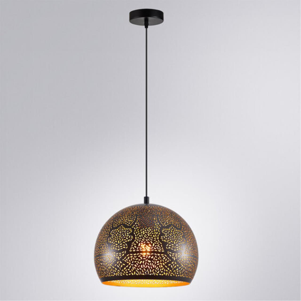 картинка Подвесной светильник Arte Lamp CELESTA A7058SP-1BK магазин pro-decor.kz являющийся официальным дистрибьютором в Казахстане картинка Подвесной светильник Arte Lamp CELESTA A7058SP-1BK от магазина pro-decor.kz