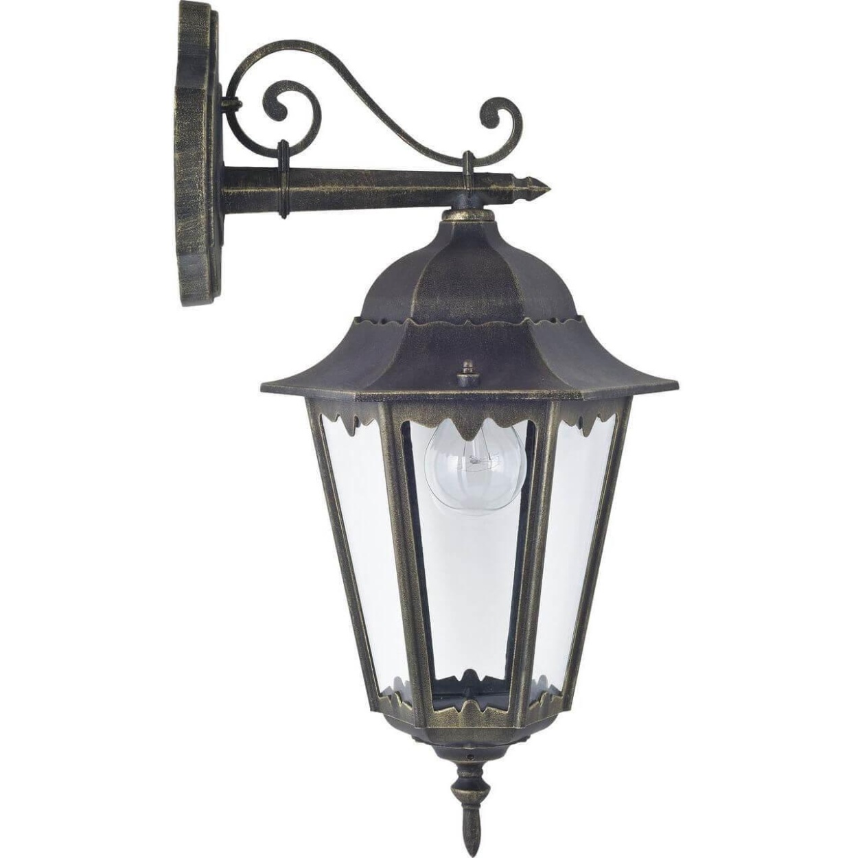 картинка Уличный настенный светильник Favourite London 1809-1W от магазина pro-decor.kz