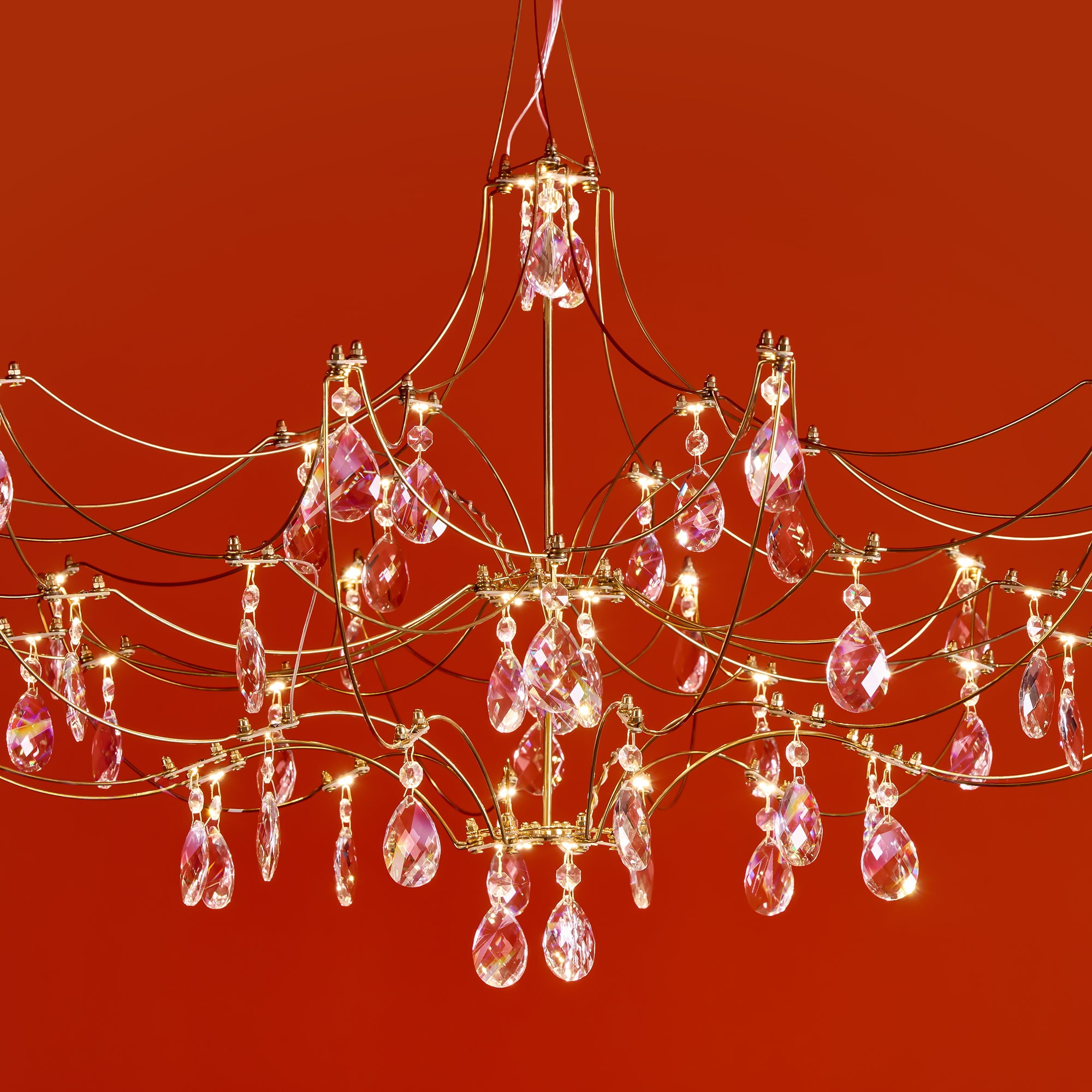 картинка Люстра Freya FR6138PL-L30BS Amela от магазина pro-decor.kz