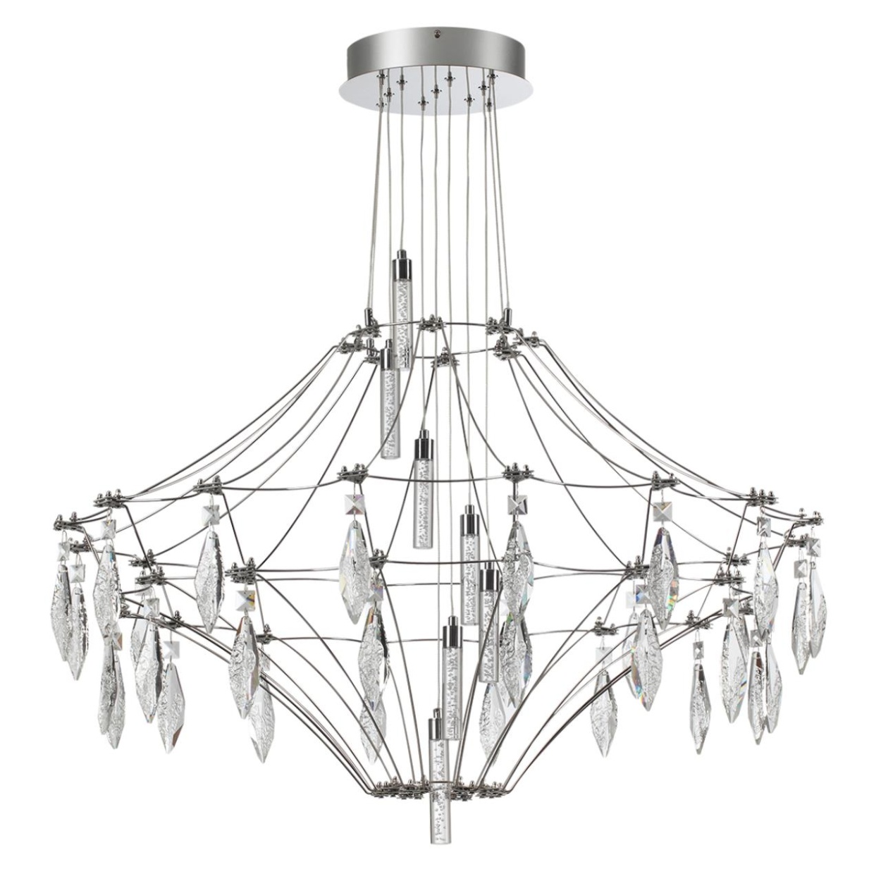 картинка 6699/51CL Odeon Light  Люстра FLAMENCO от магазина pro-decor.kz